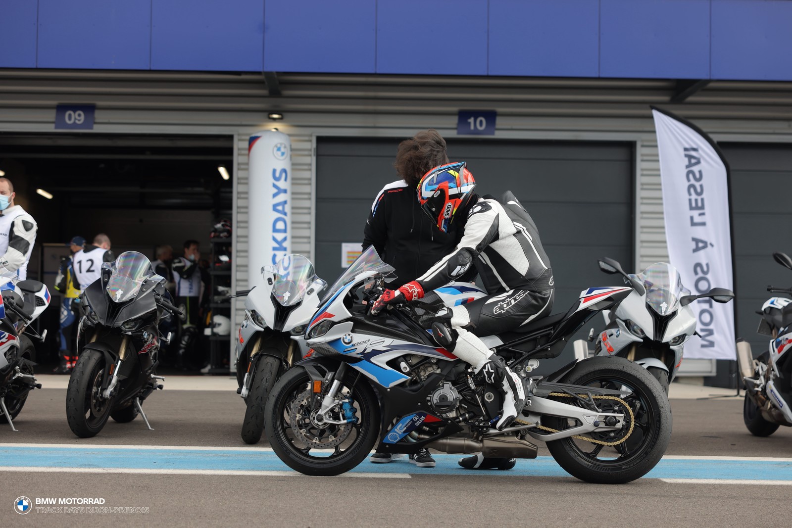 BMW Motorrad Track Days