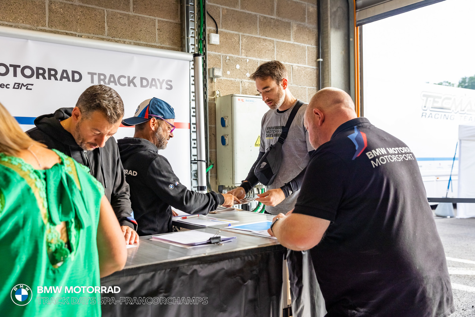 BMW Motorrad Track Days