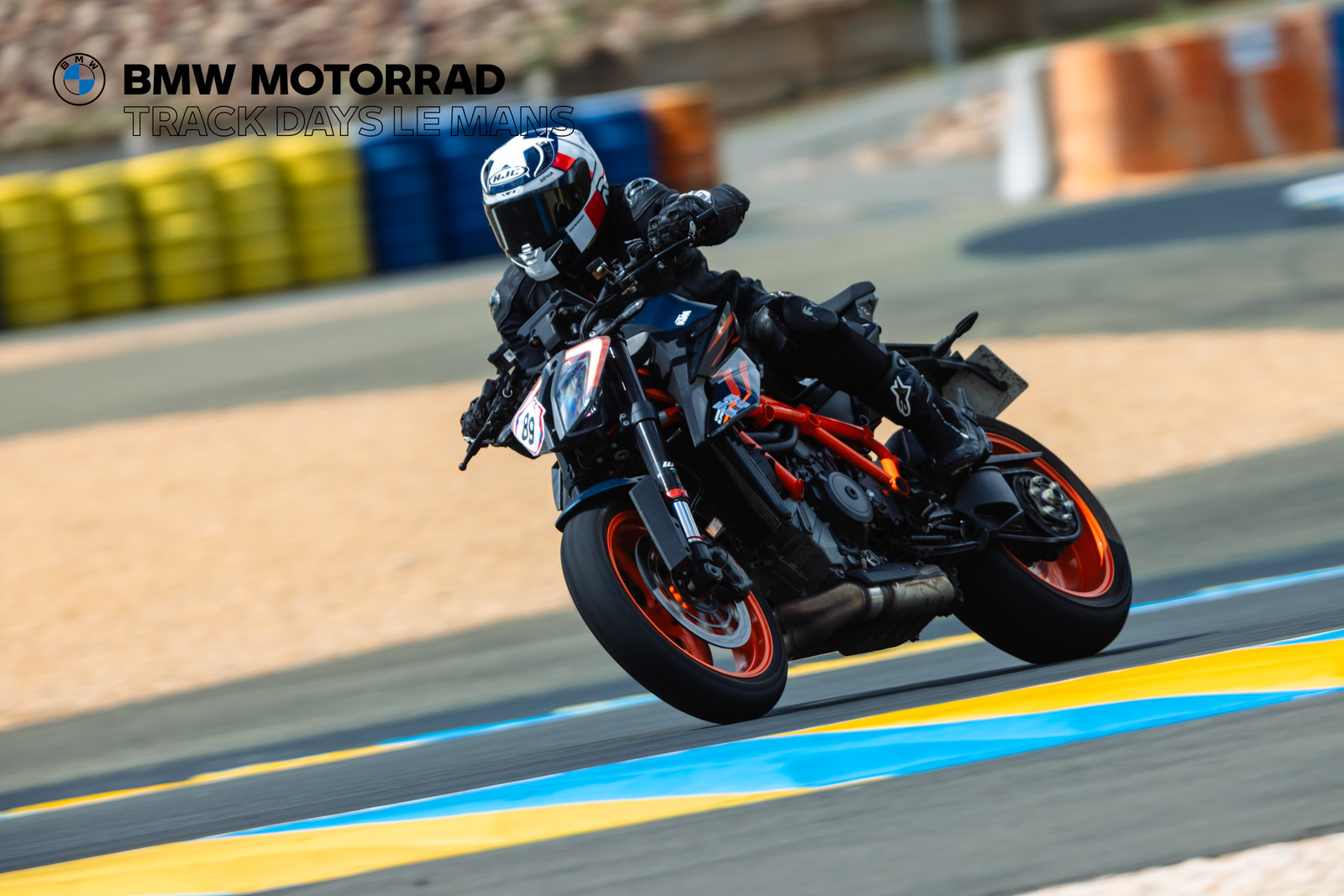 BMW Motorrad Track Days