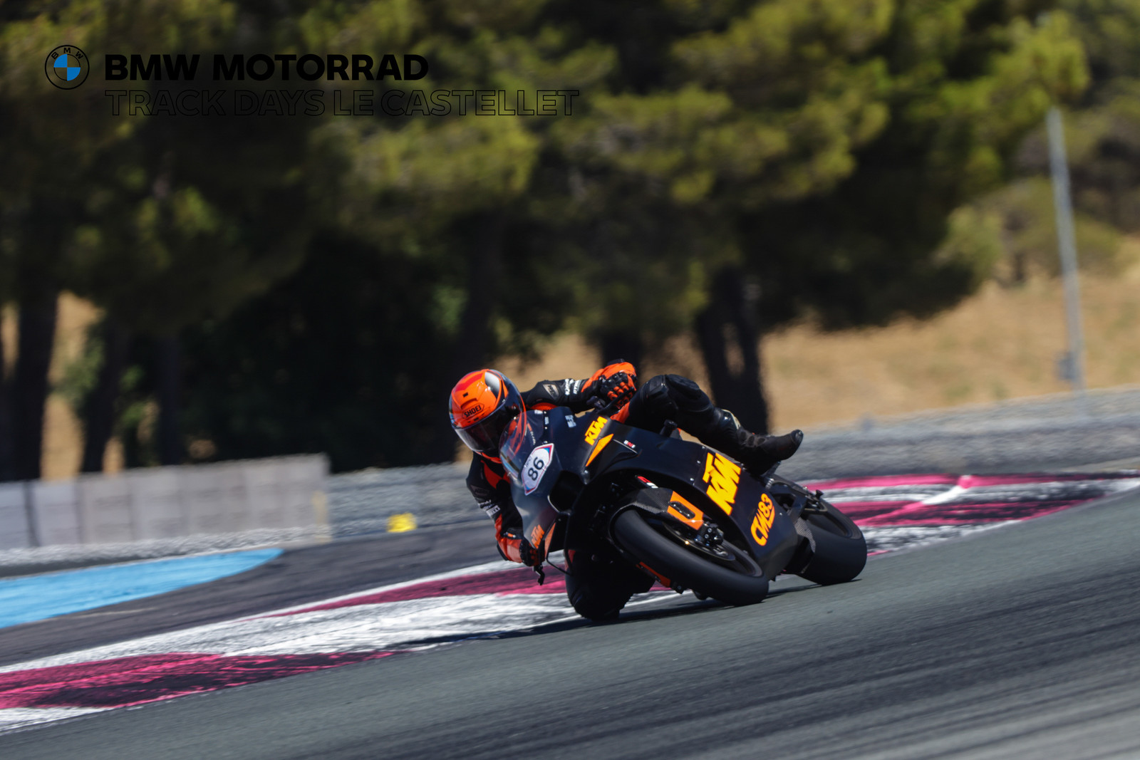 BMW Motorrad Track Days