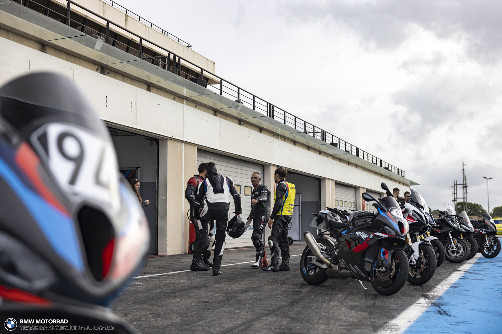 BMW Motorrad Track Days