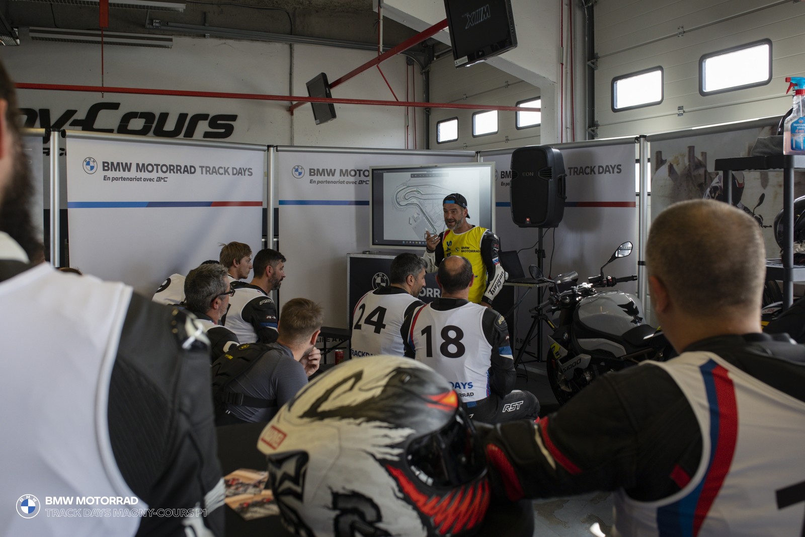BMW Motorrad Track Days
