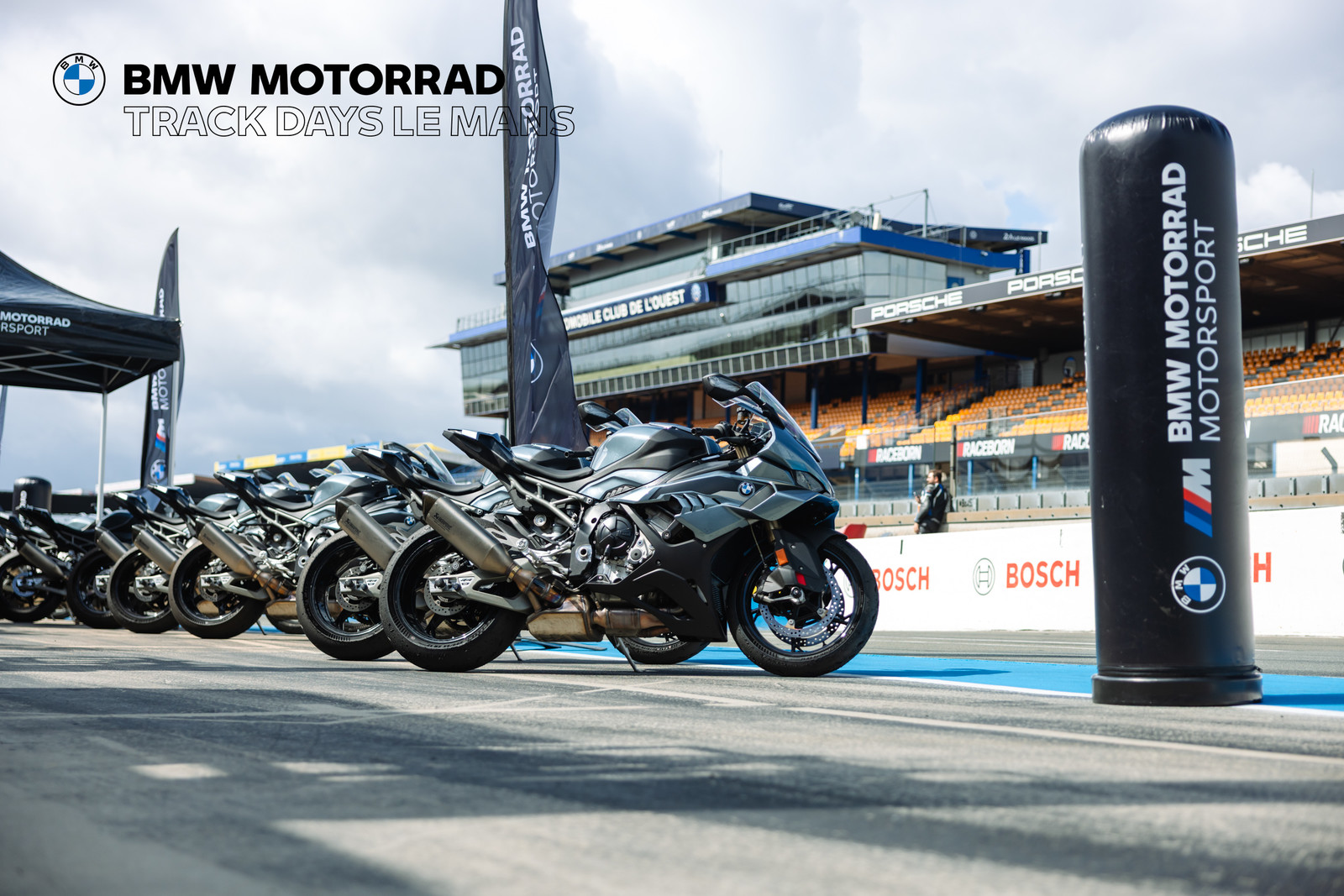 BMW Motorrad Track Days