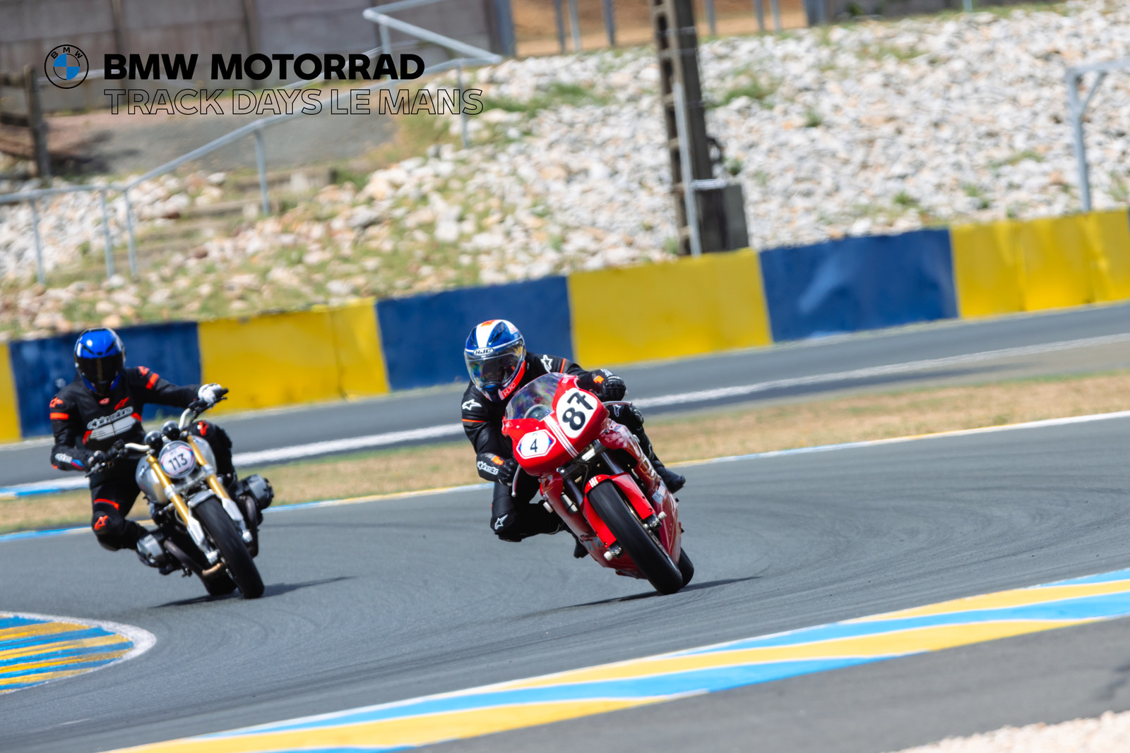 BMW Motorrad Track Days