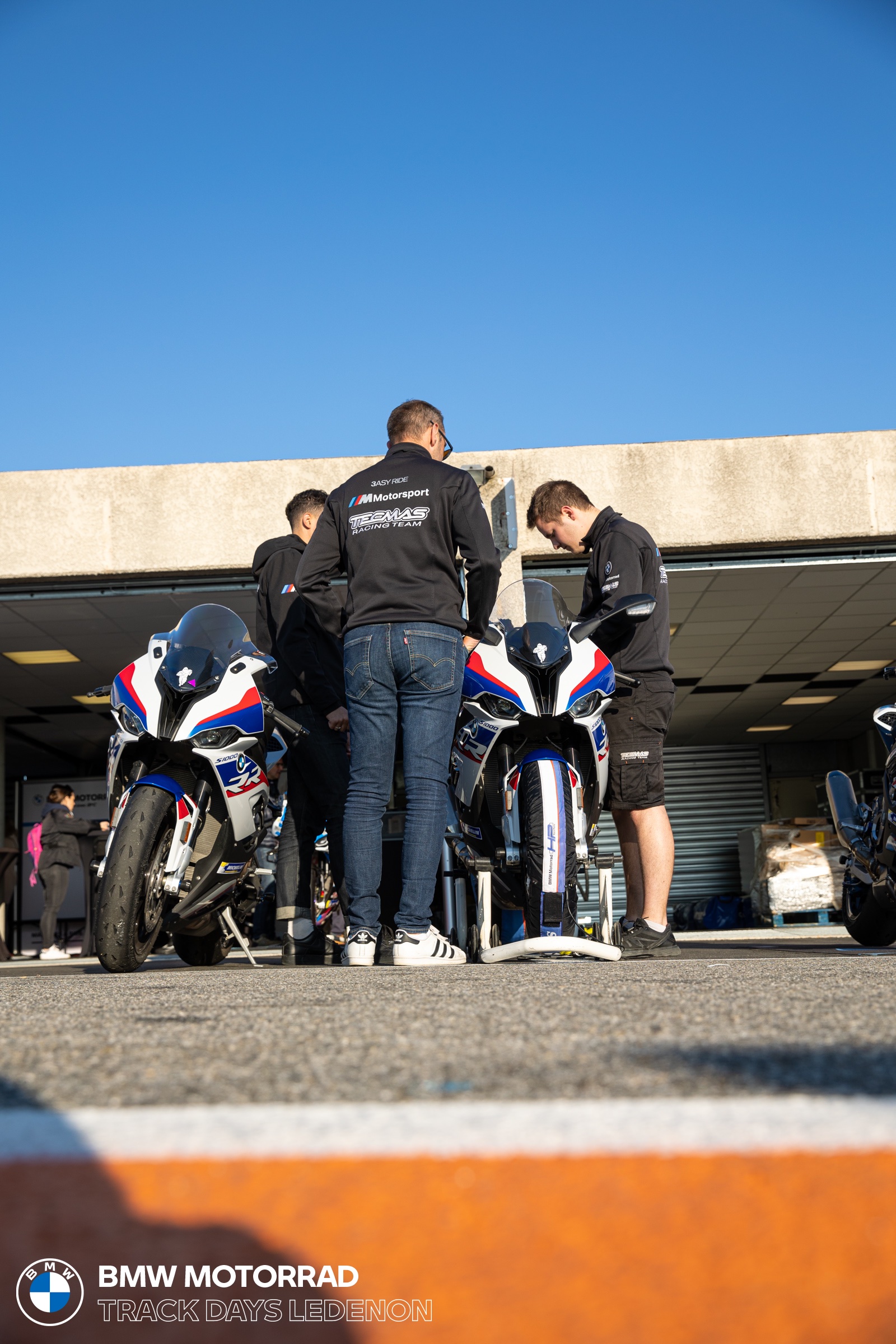 BMW Motorrad Track Days