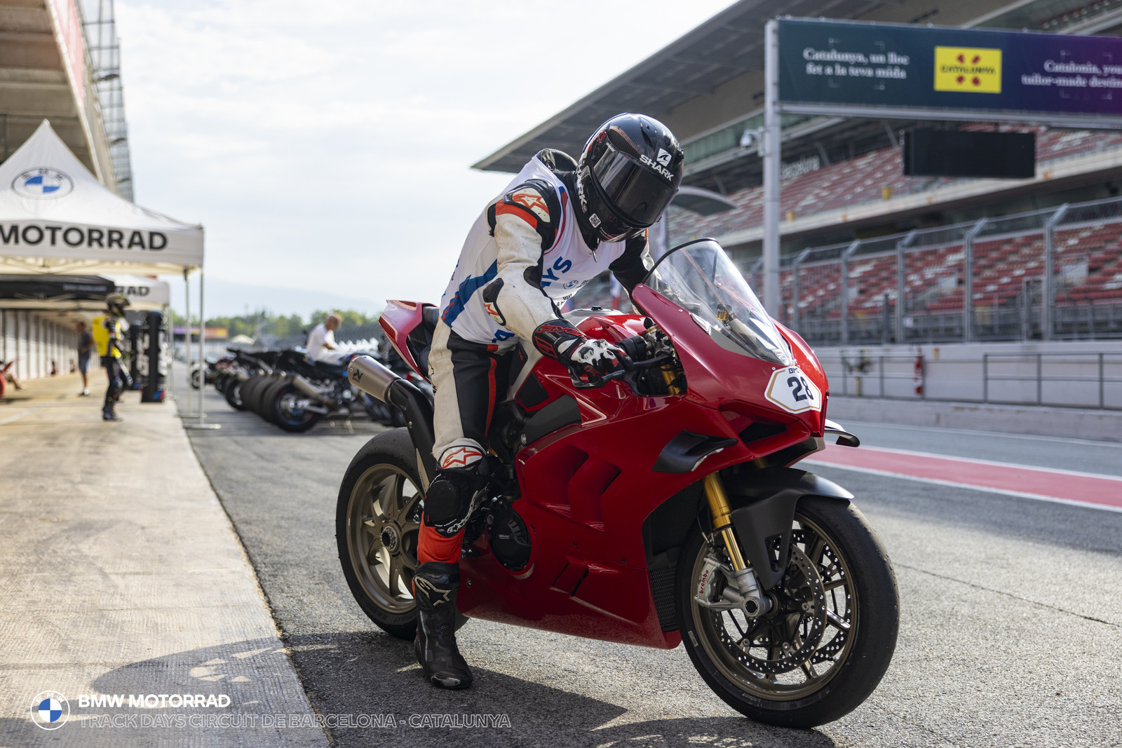 BMW Motorrad Track Days