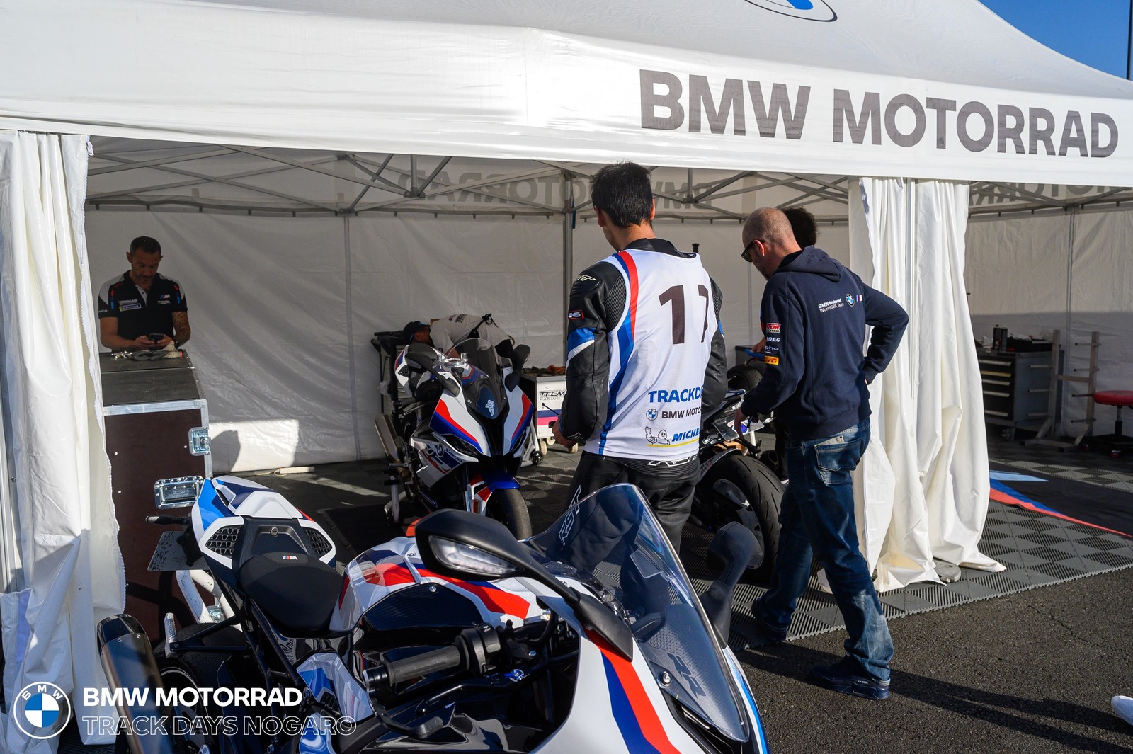 BMW Motorrad Track Days