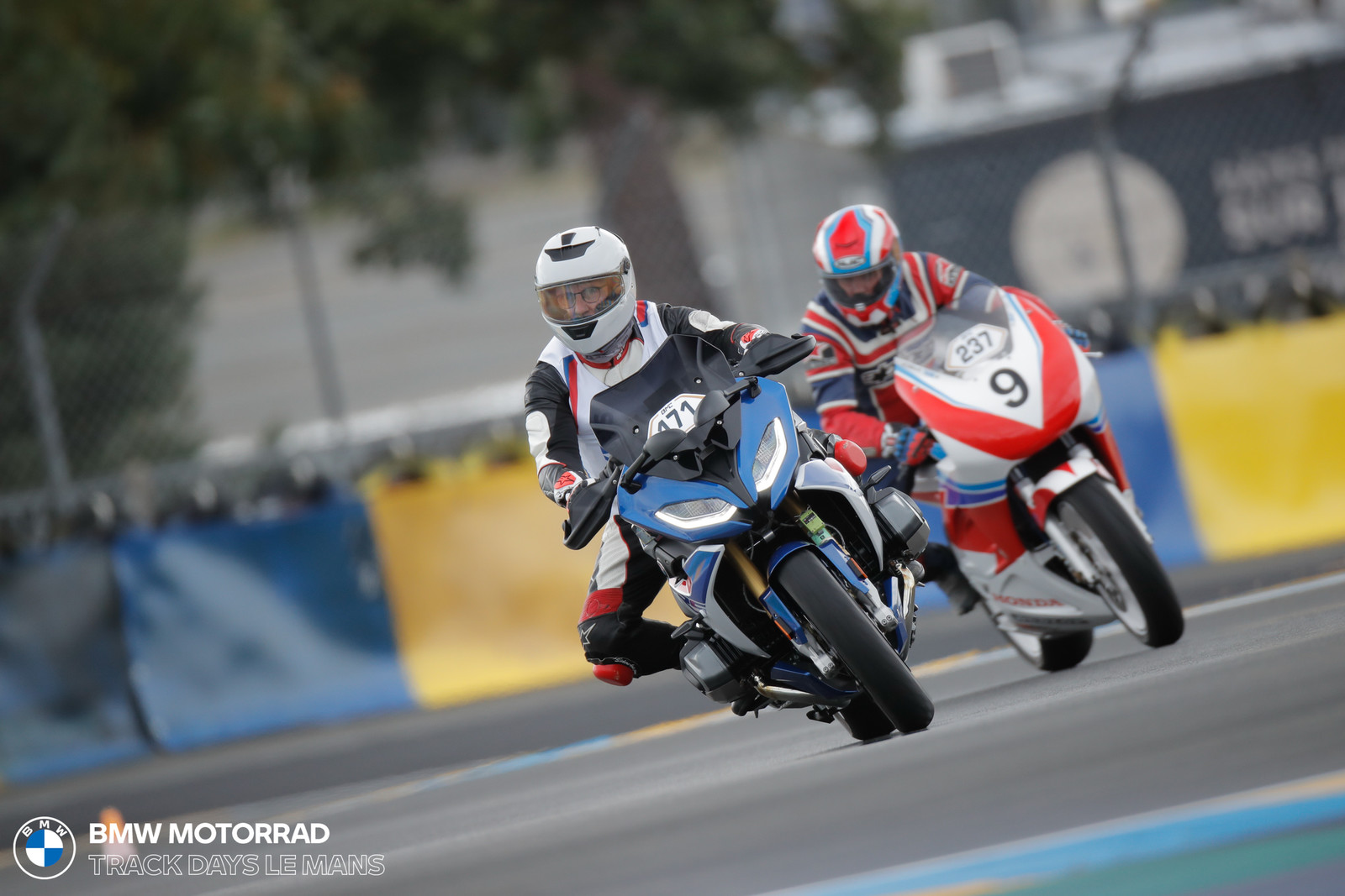 BMW Motorrad Track Days