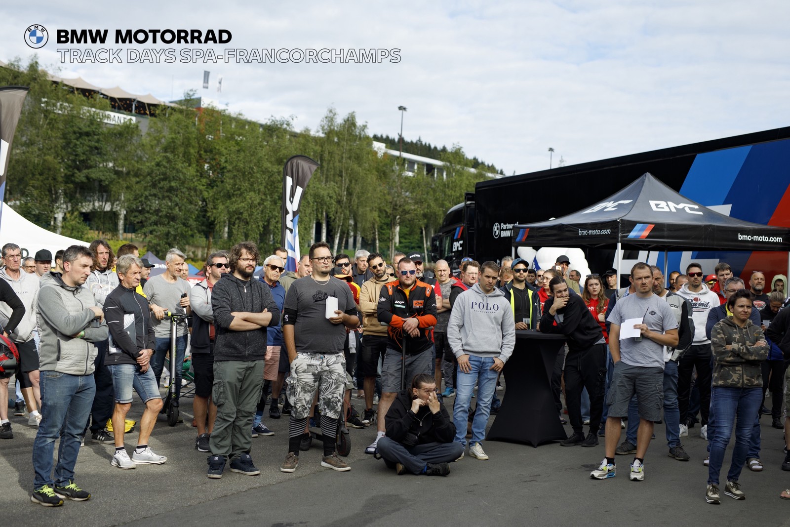 BMW Motorrad Track Days