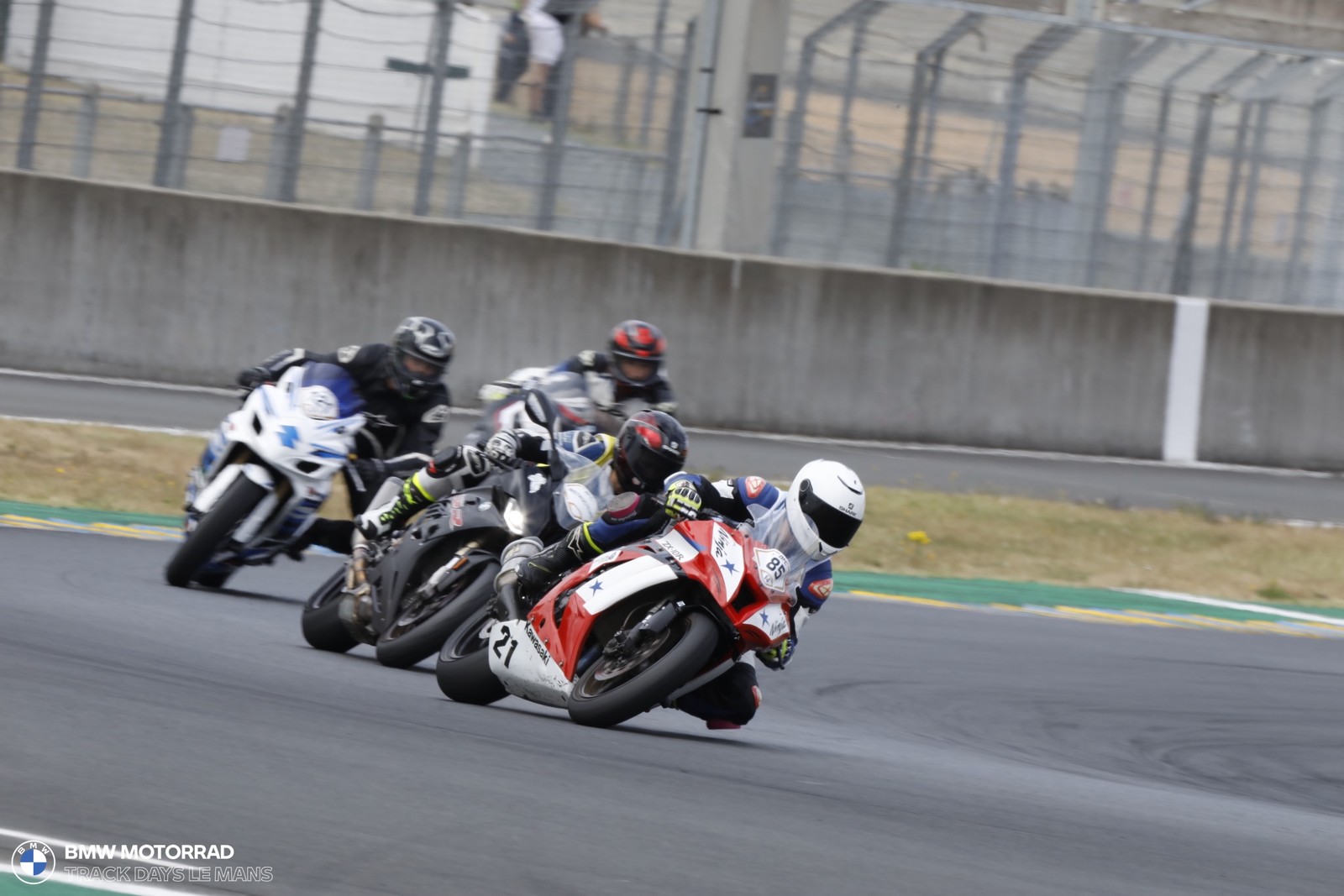 BMW Motorrad Track Days