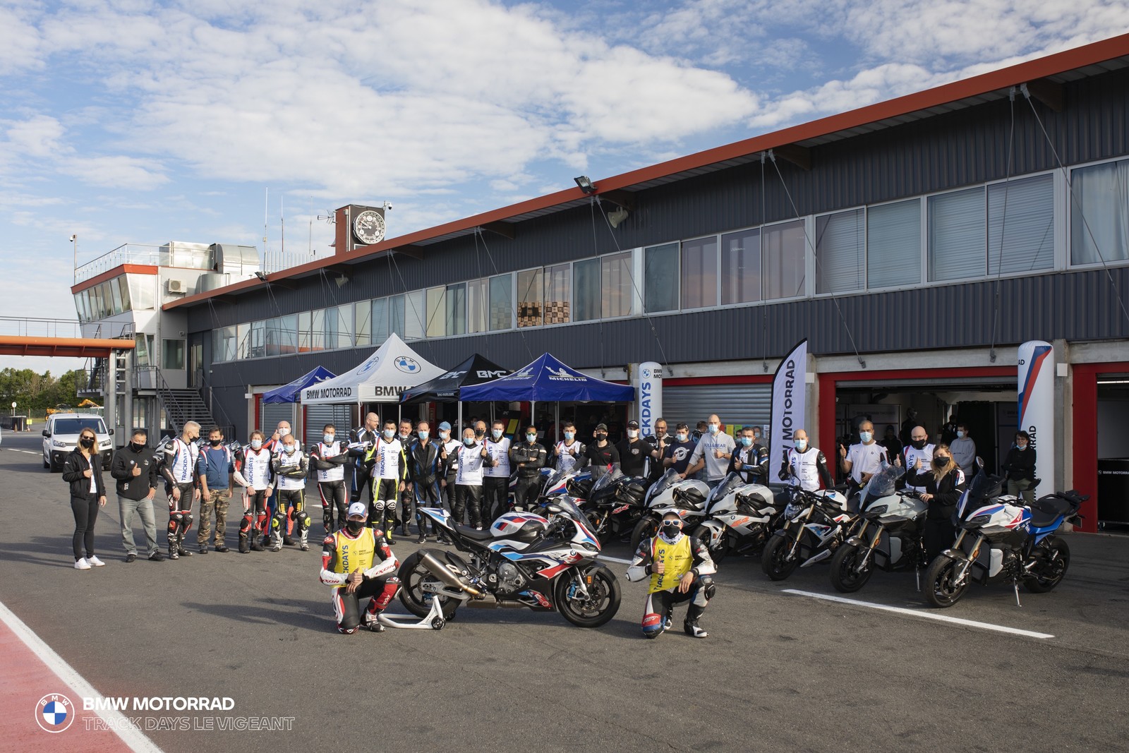 BMW Motorrad Track Days