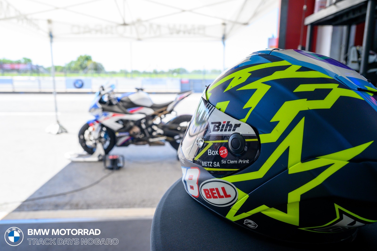 BMW Motorrad Track Days