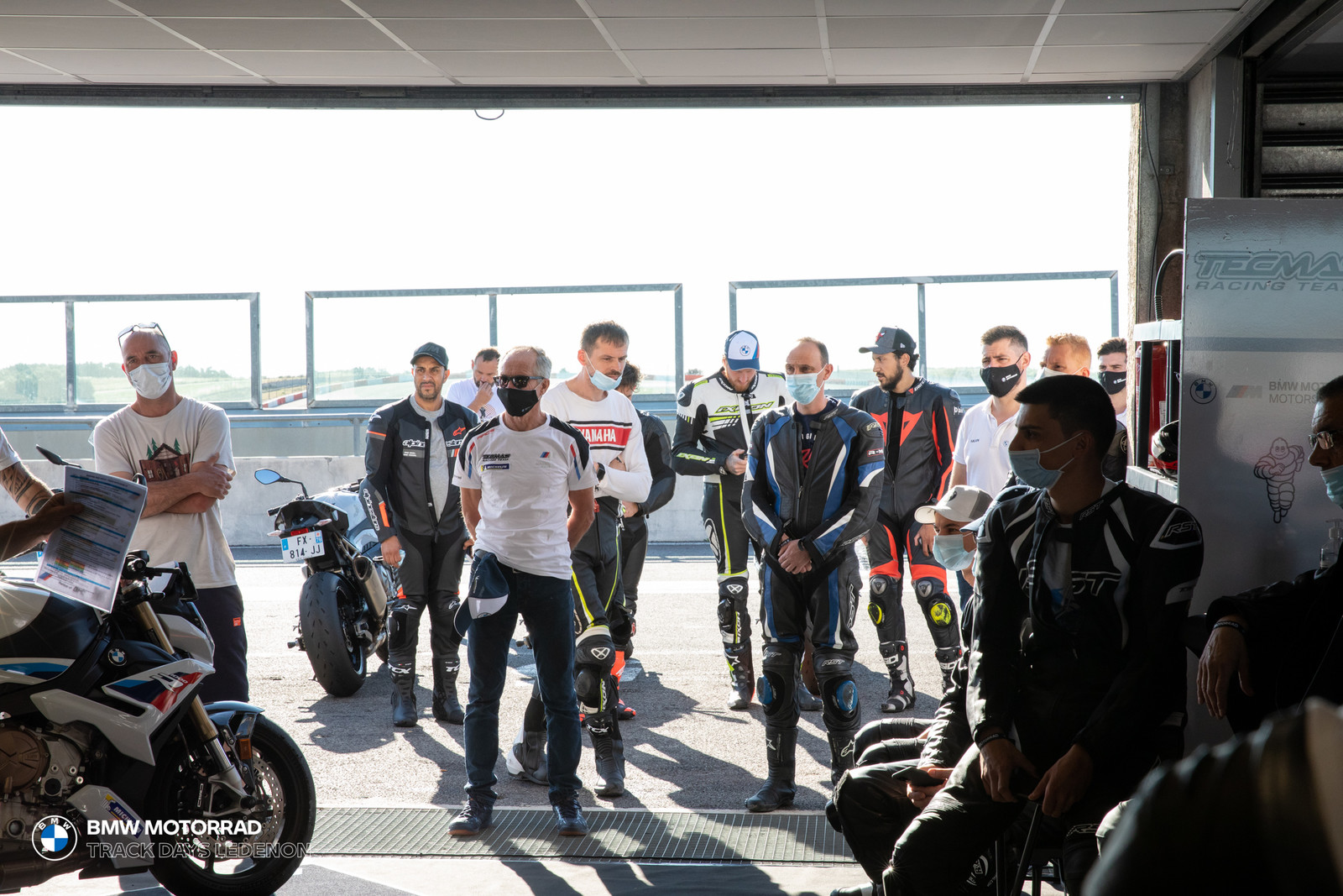 BMW Motorrad Track Days