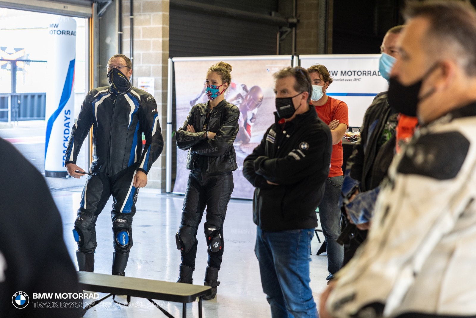 BMW Motorrad Track Days