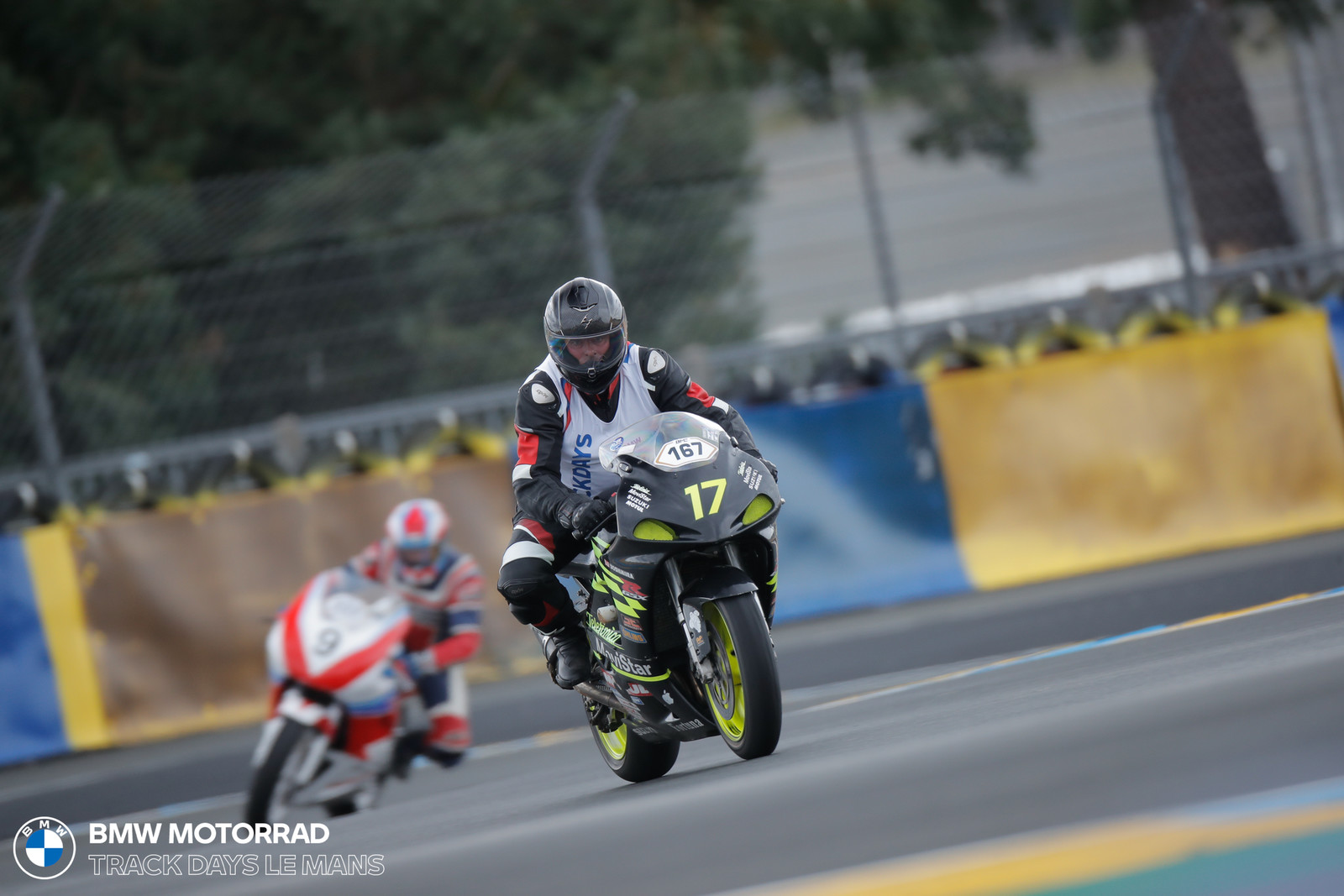 BMW Motorrad Track Days