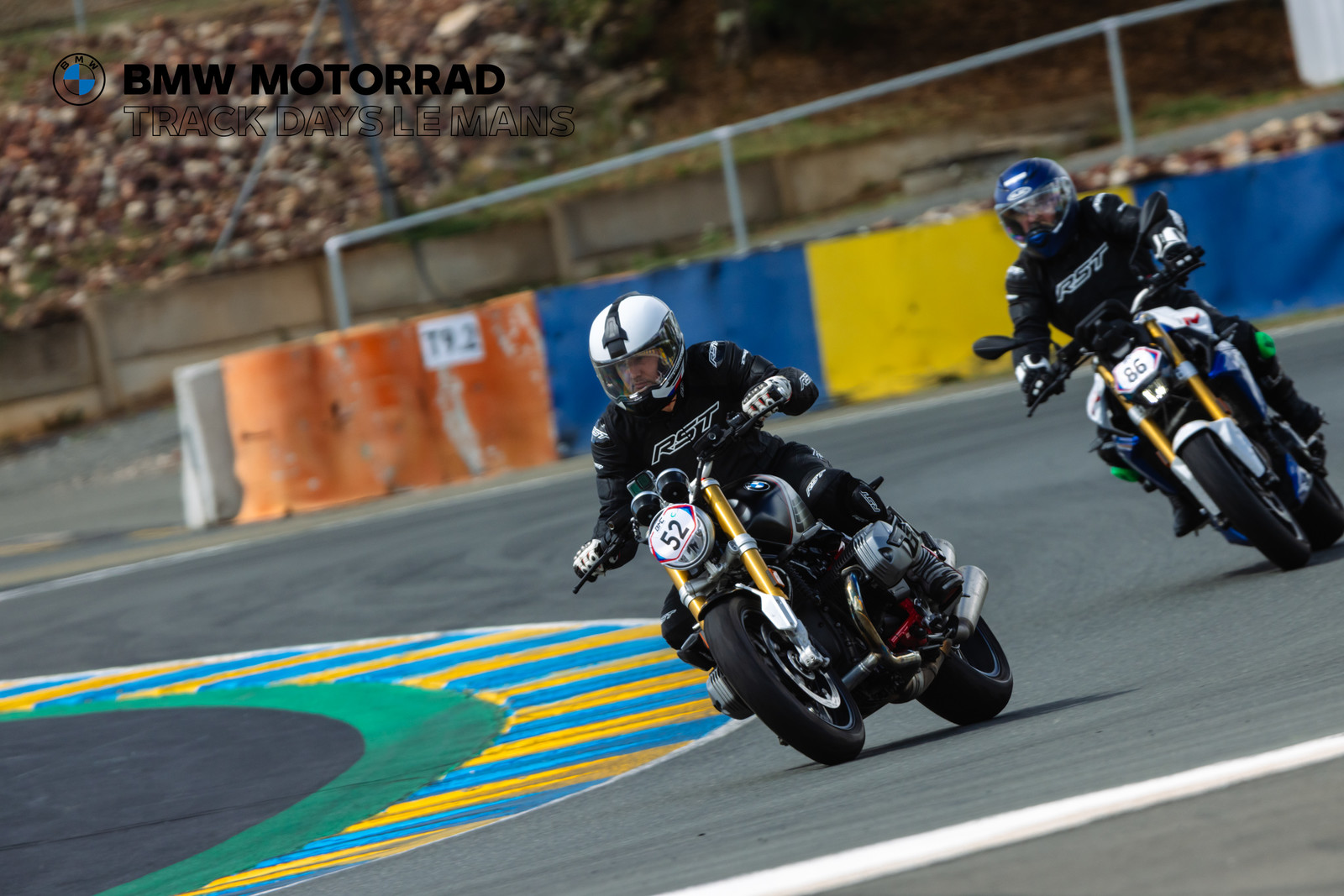 BMW Motorrad Track Days