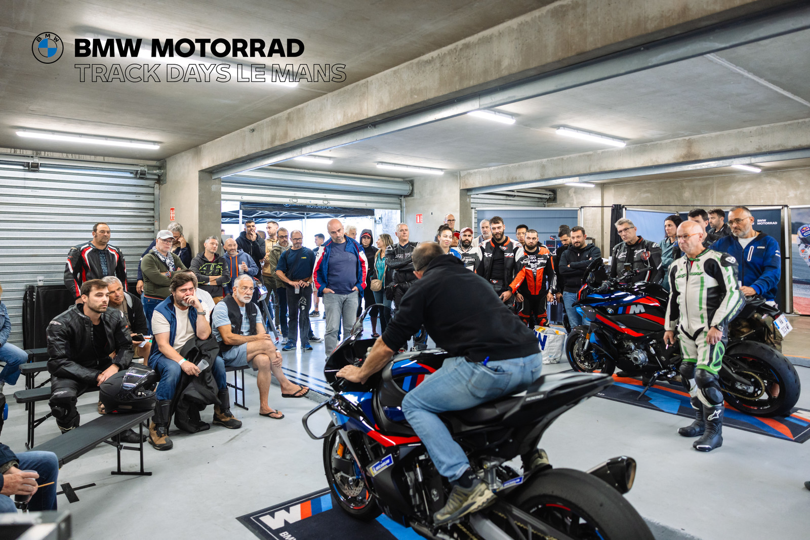 BMW Motorrad Track Days
