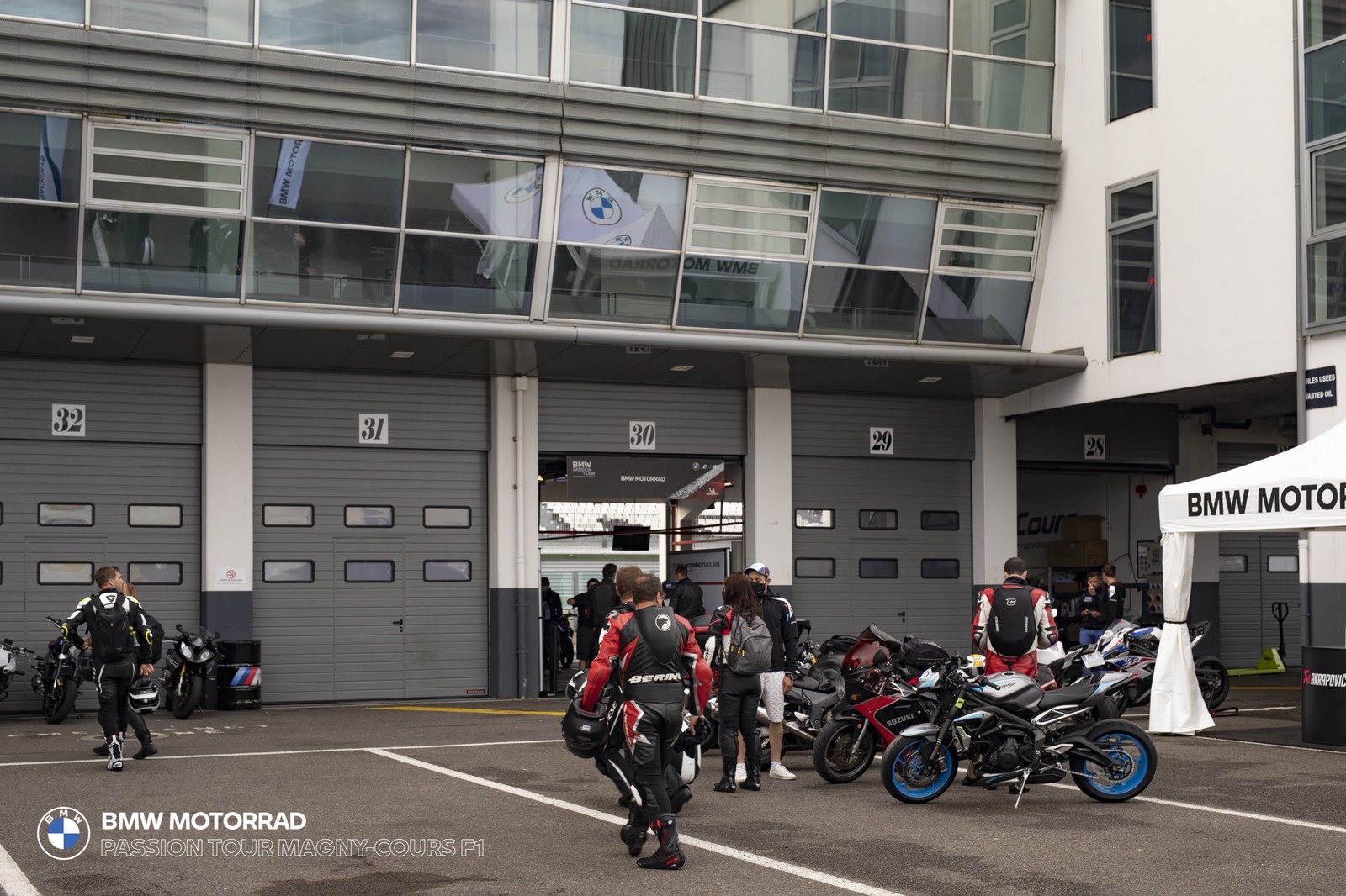 BMW Motorrad Track Days
