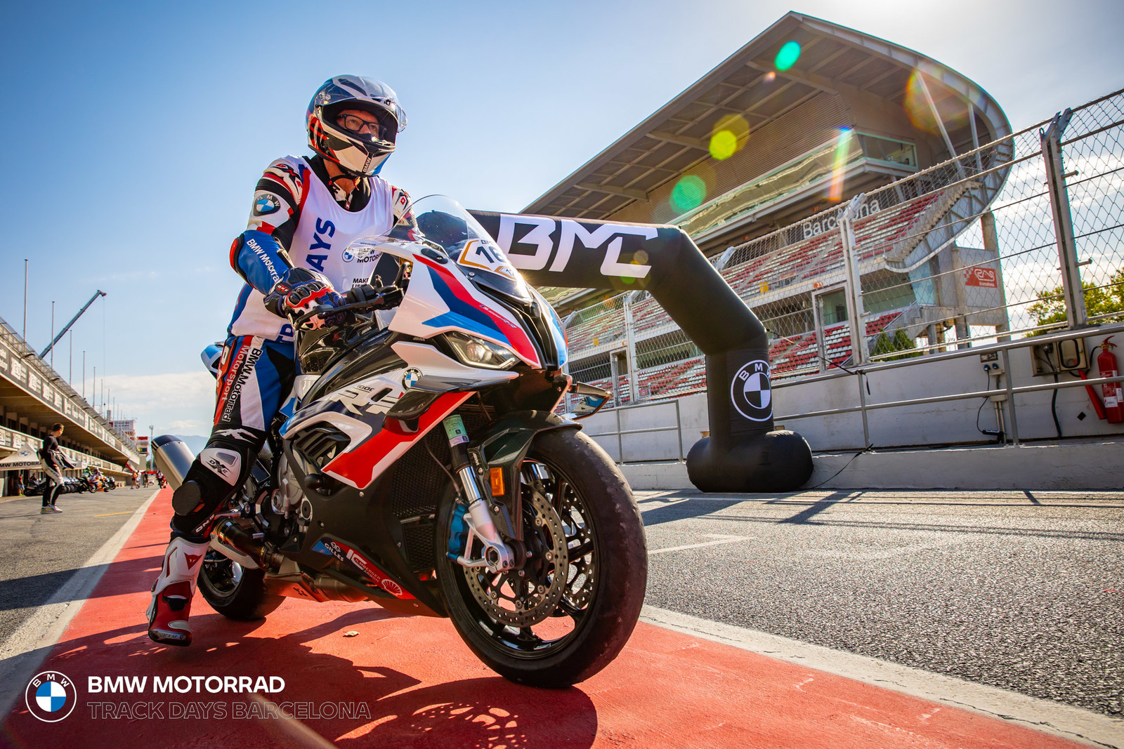 BMW Motorrad Track Days