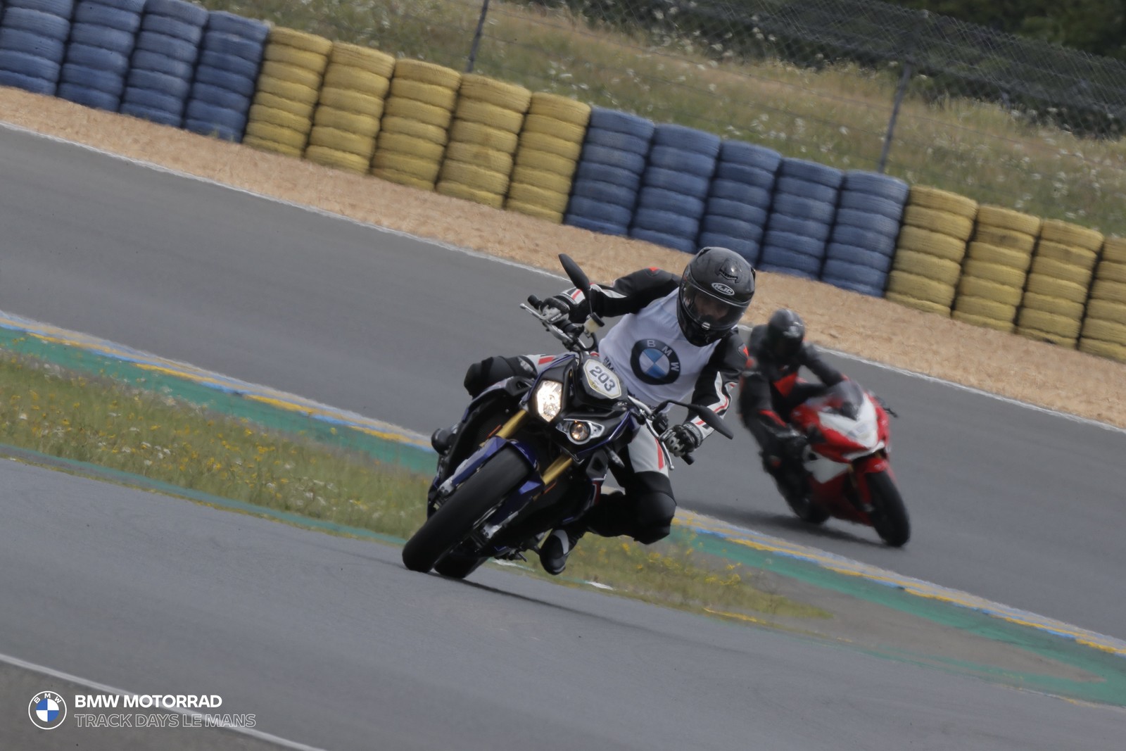 BMW Motorrad Track Days