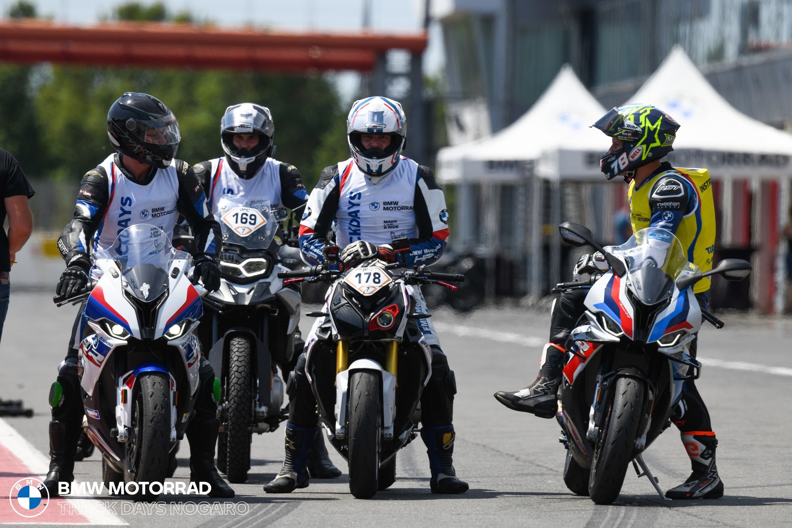 BMW Motorrad Track Days