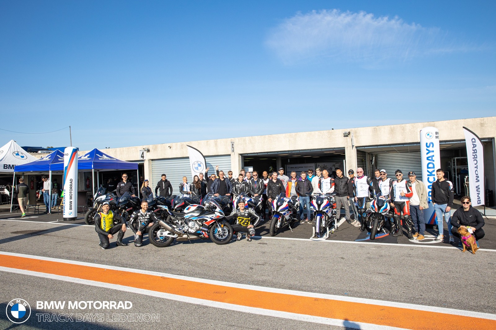 BMW Motorrad Track Days