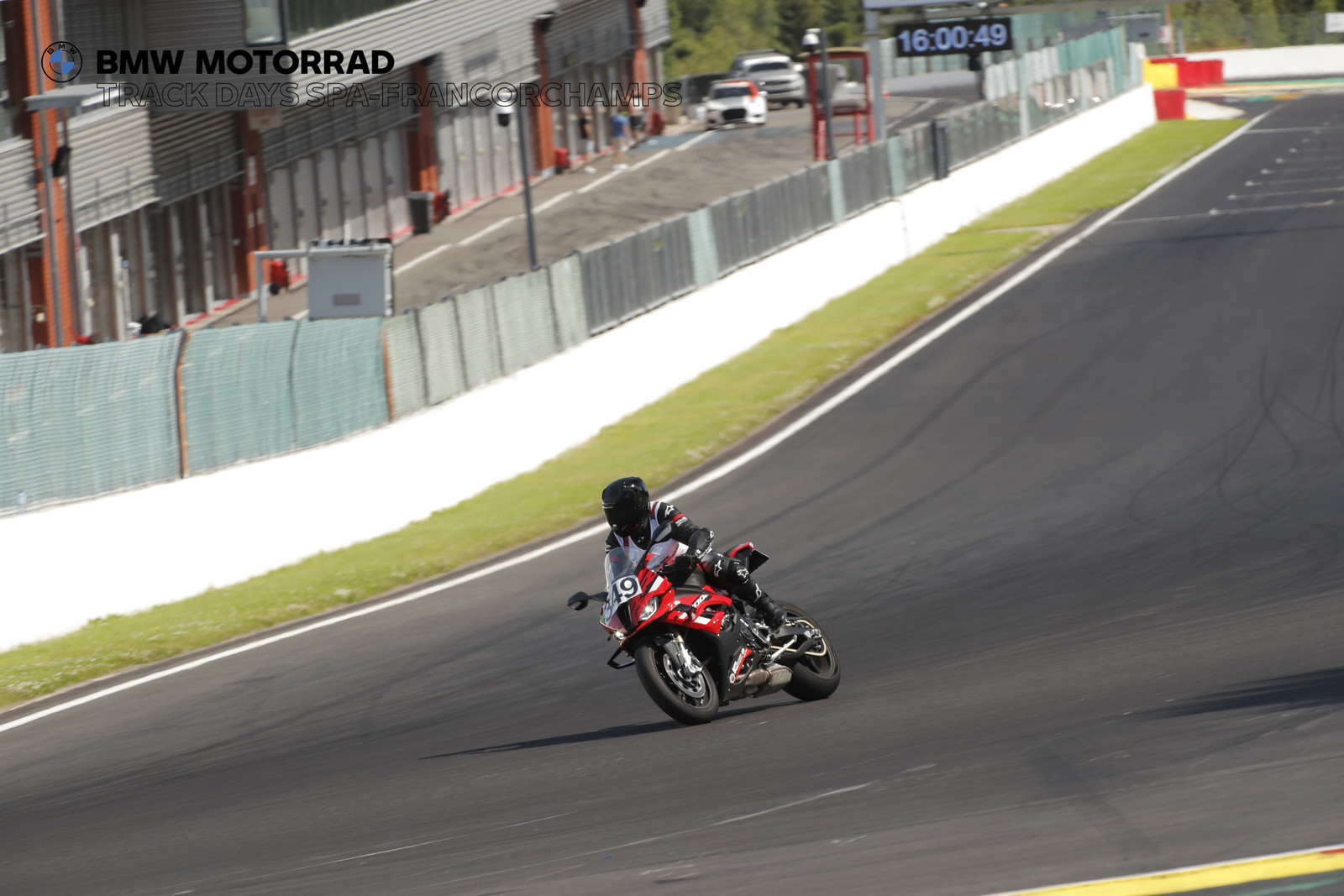 BMW Motorrad Track Days