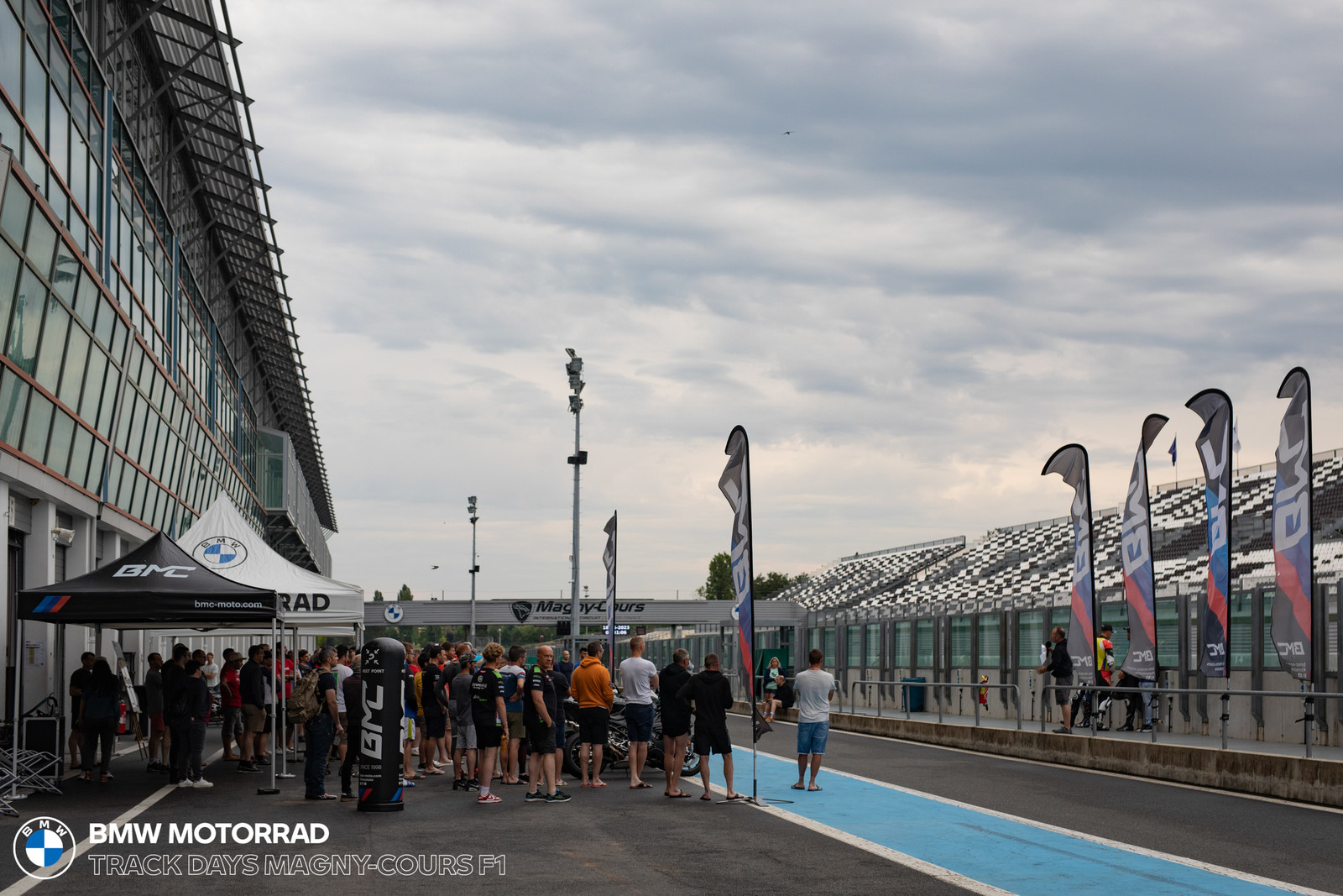 BMW Motorrad Track Days