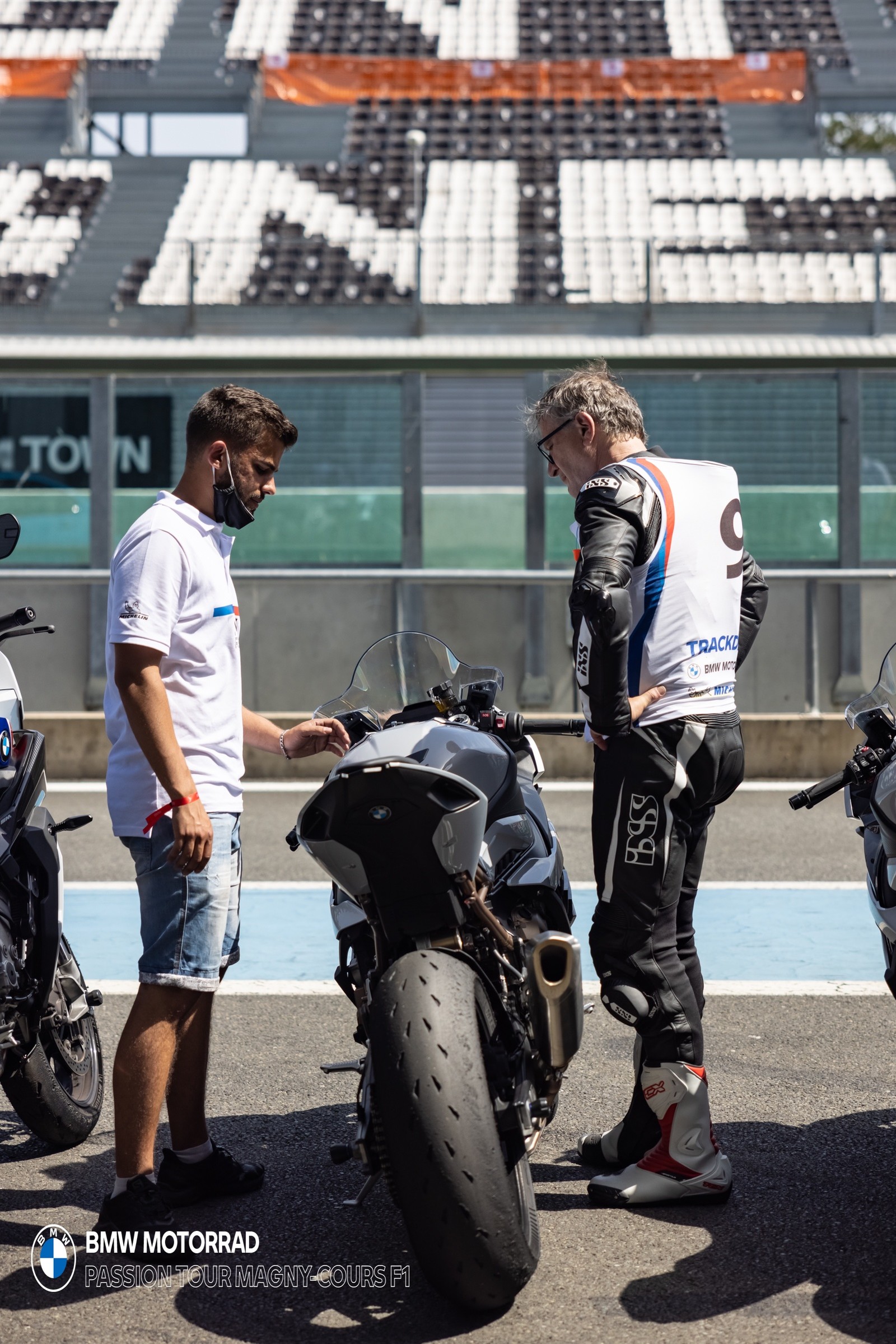 BMW Motorrad Track Days