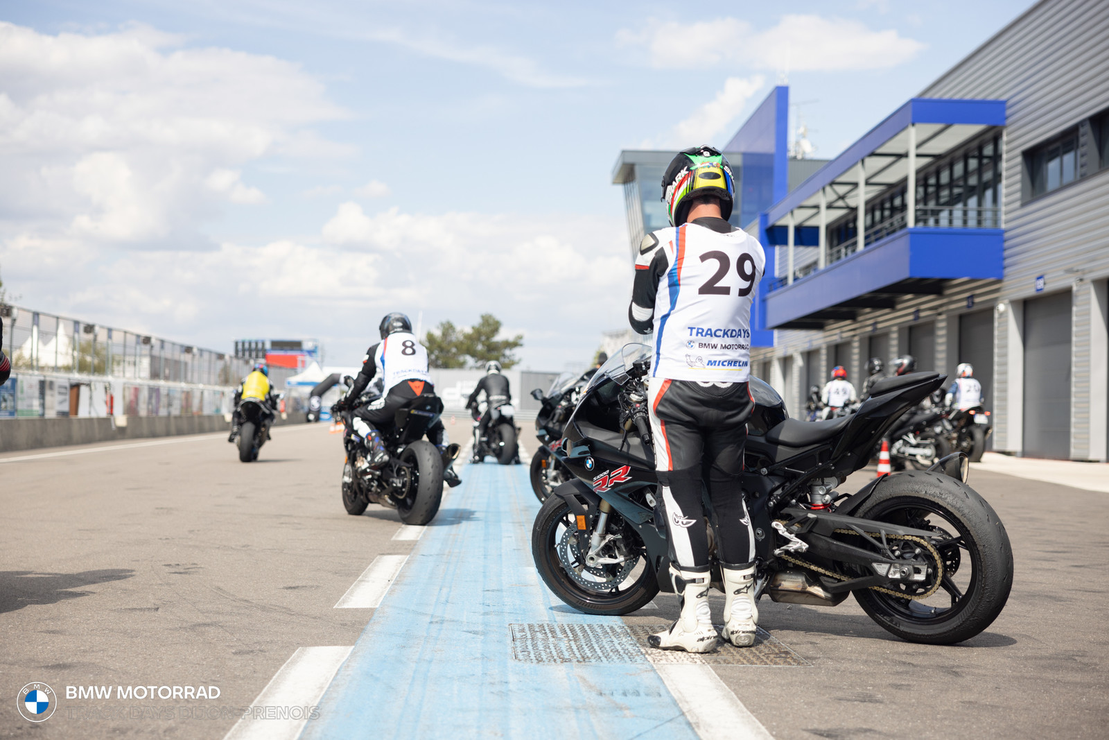BMW Motorrad Track Days