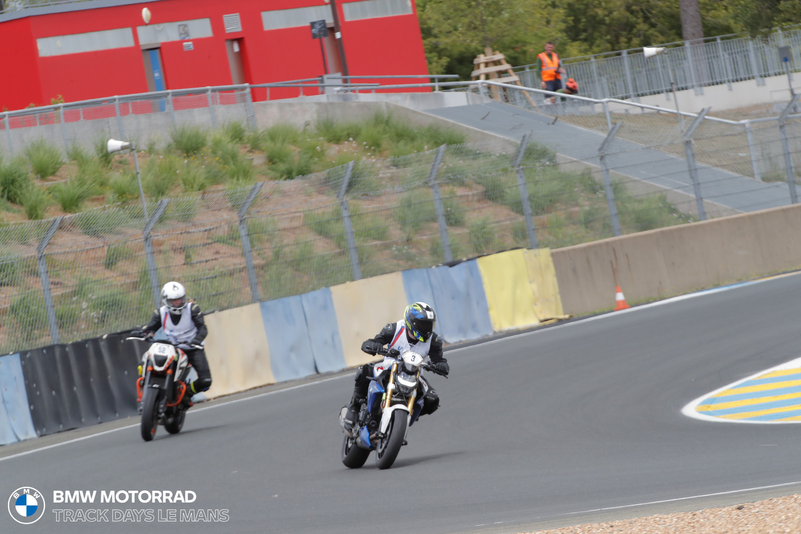 BMW Motorrad Track Days