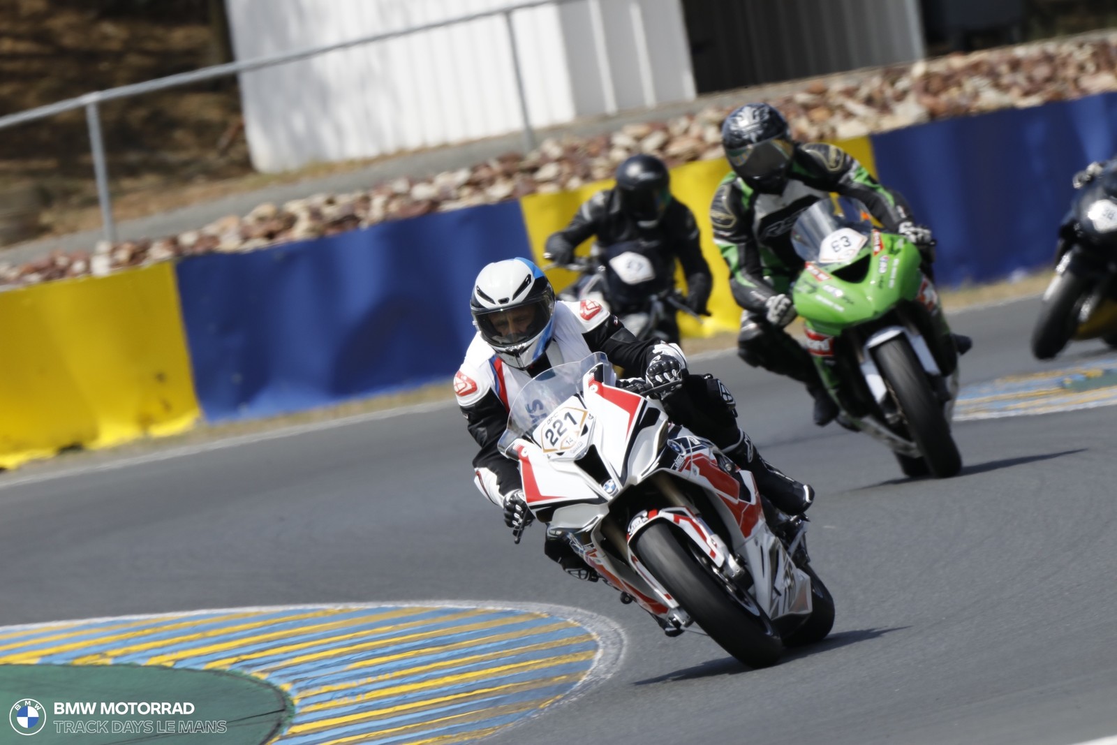 BMW Motorrad Track Days