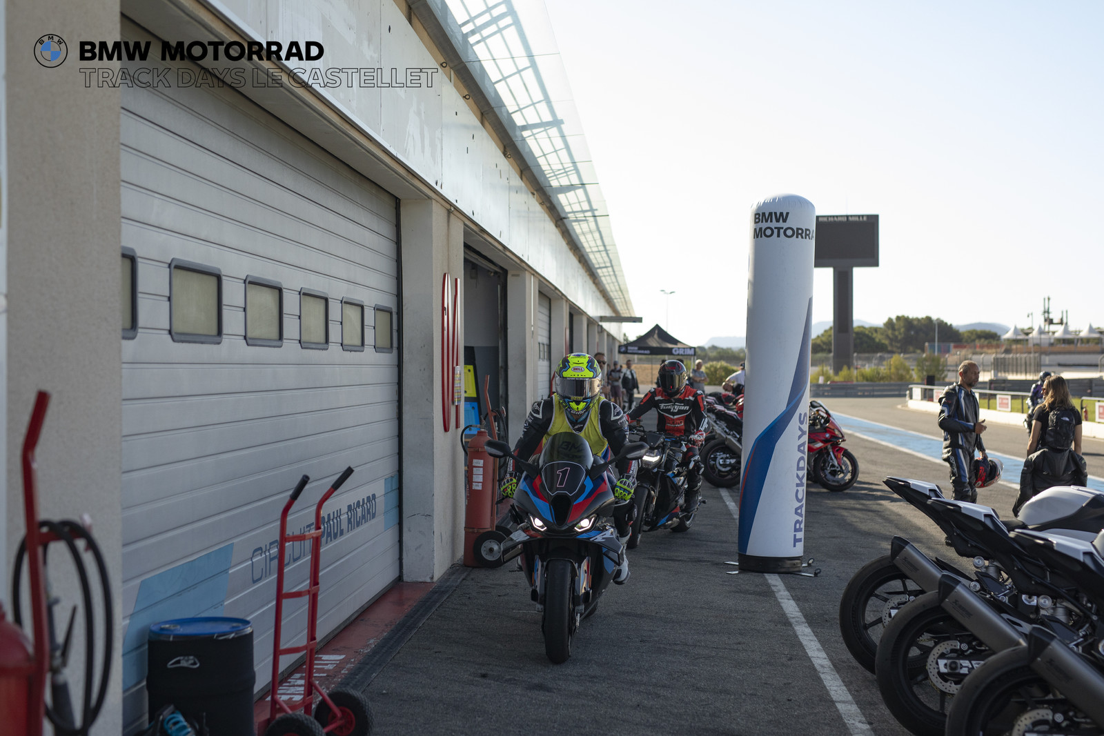 BMW Motorrad Track Days