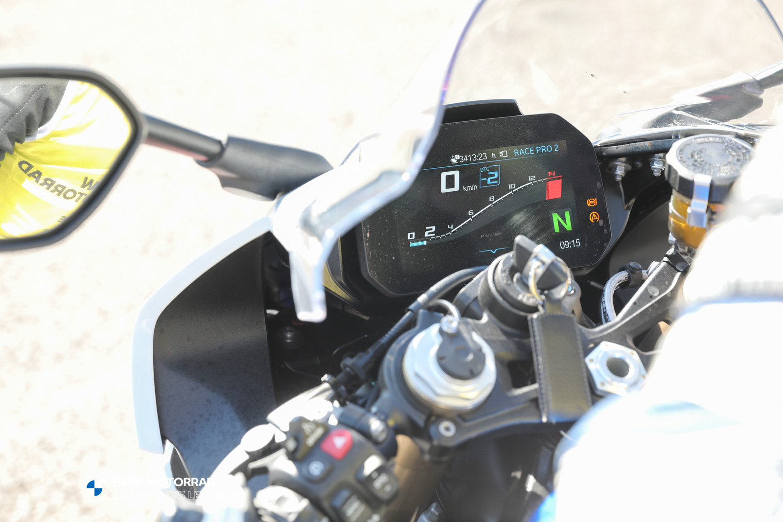 BMW Motorrad Track Days