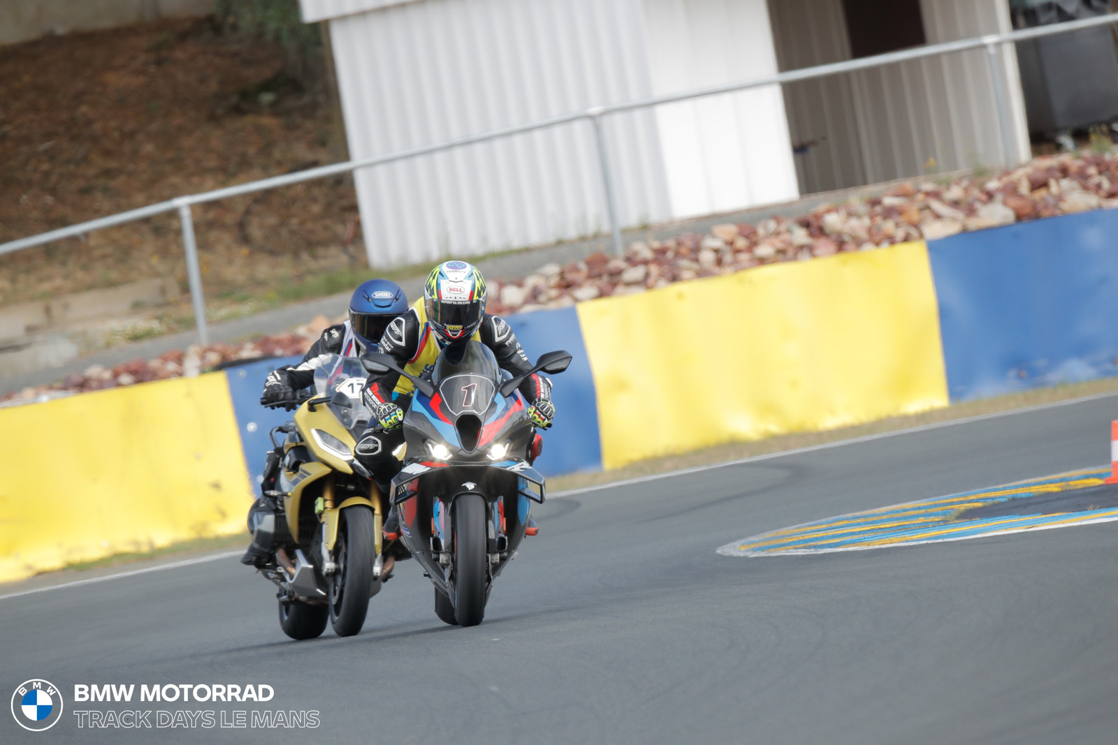 BMW Motorrad Track Days