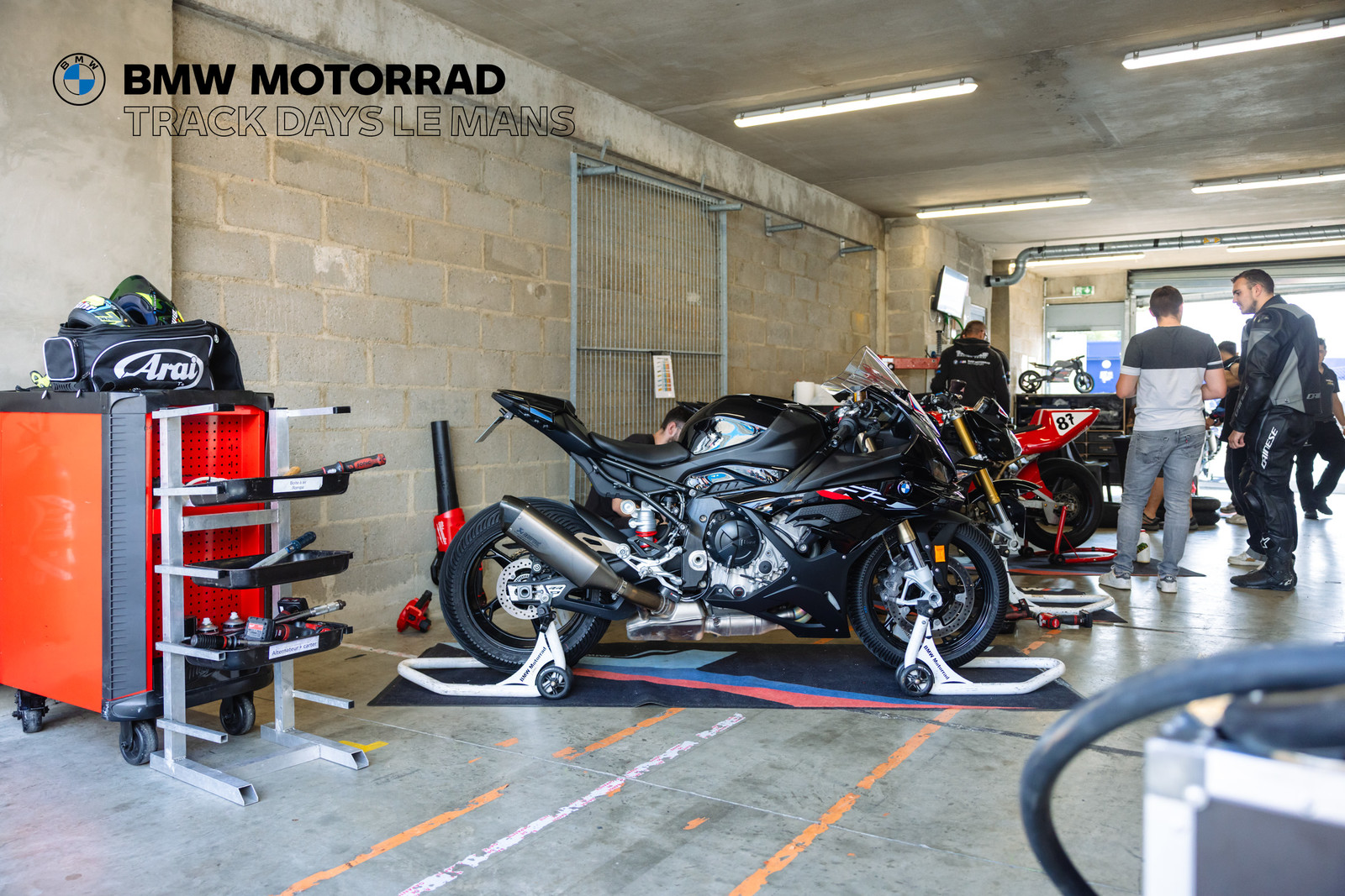BMW Motorrad Track Days
