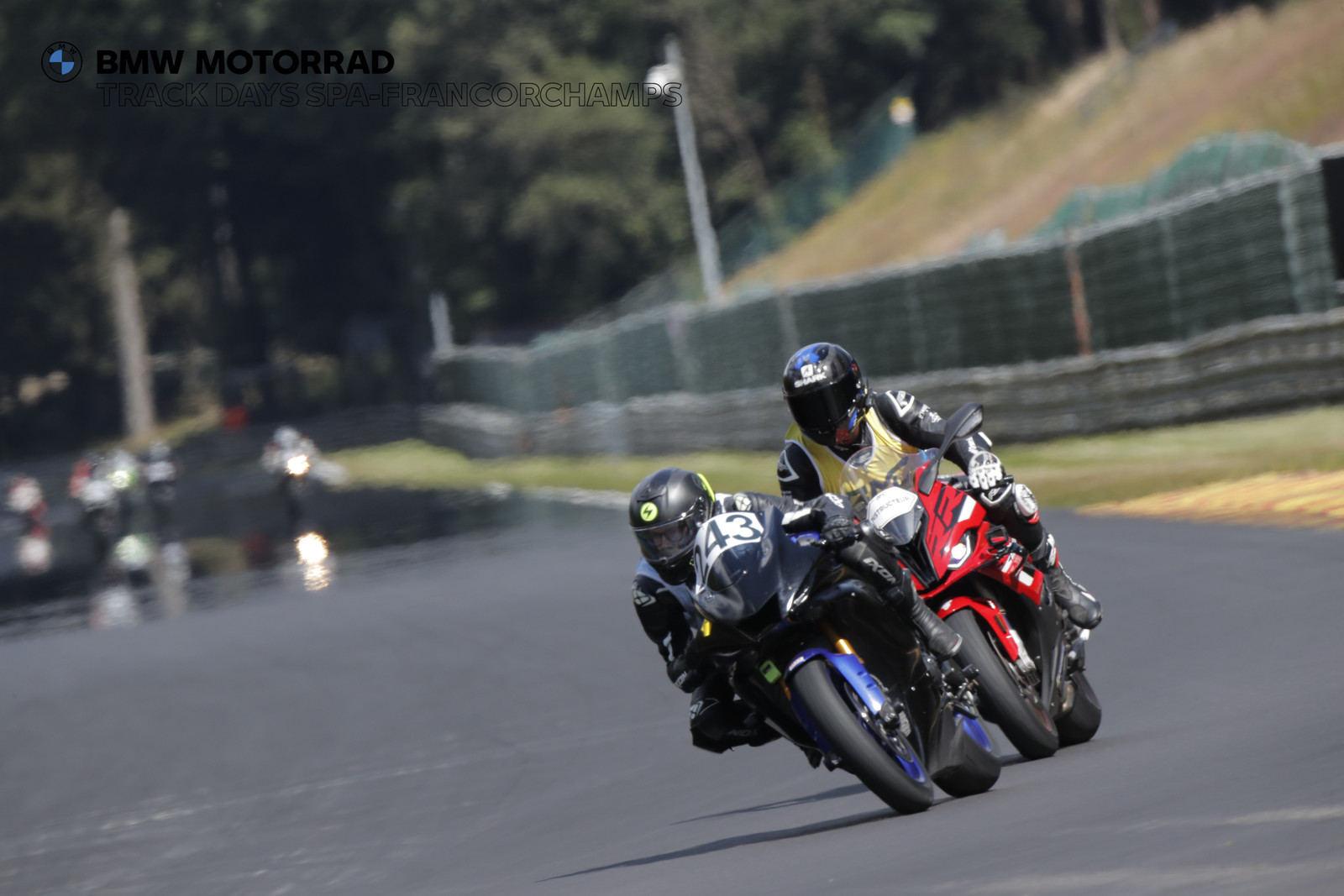 BMW Motorrad Track Days
