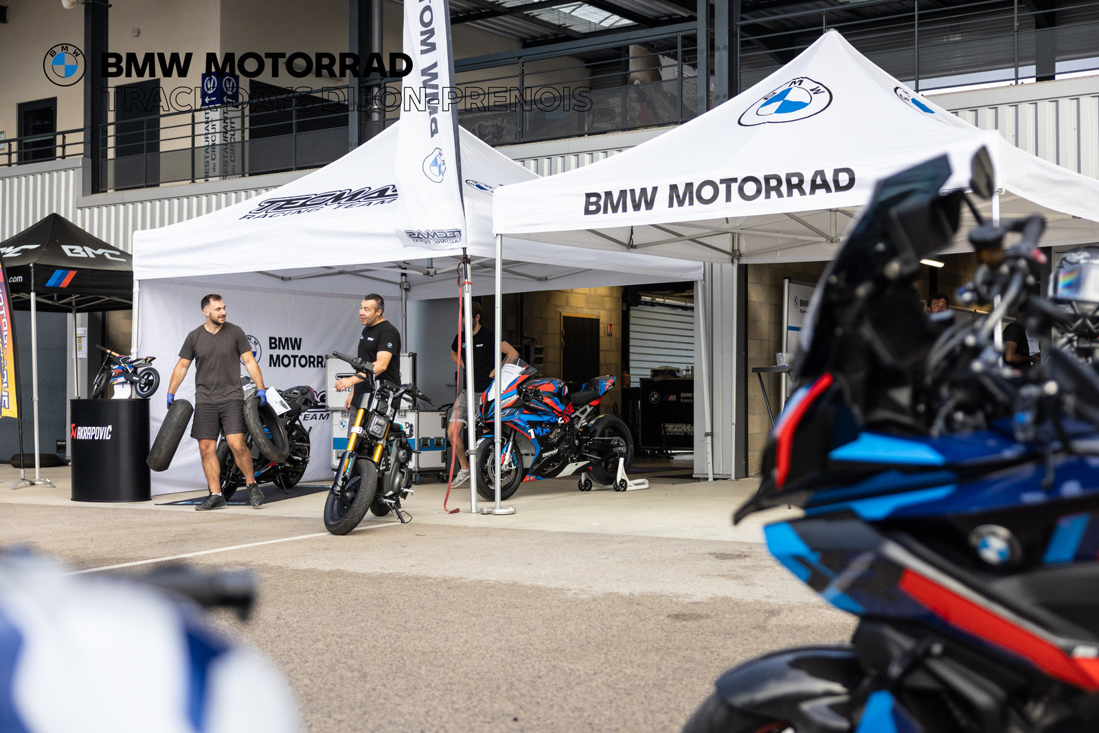 BMW Motorrad Track Days