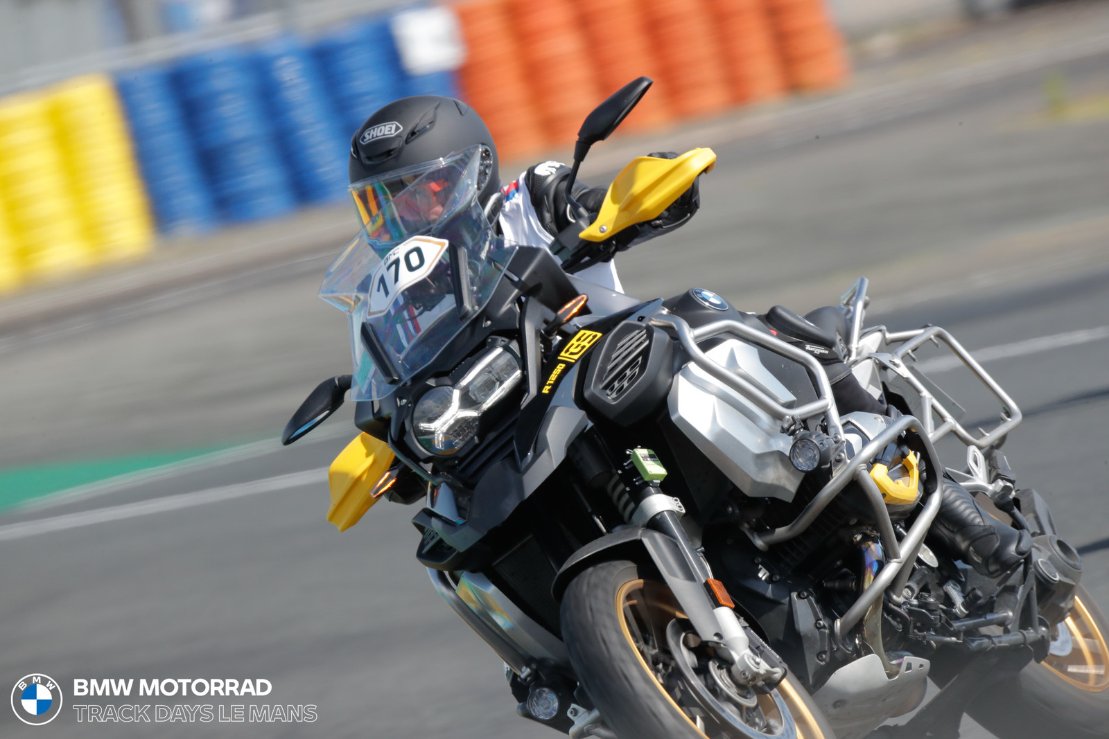 BMW Motorrad Track Days