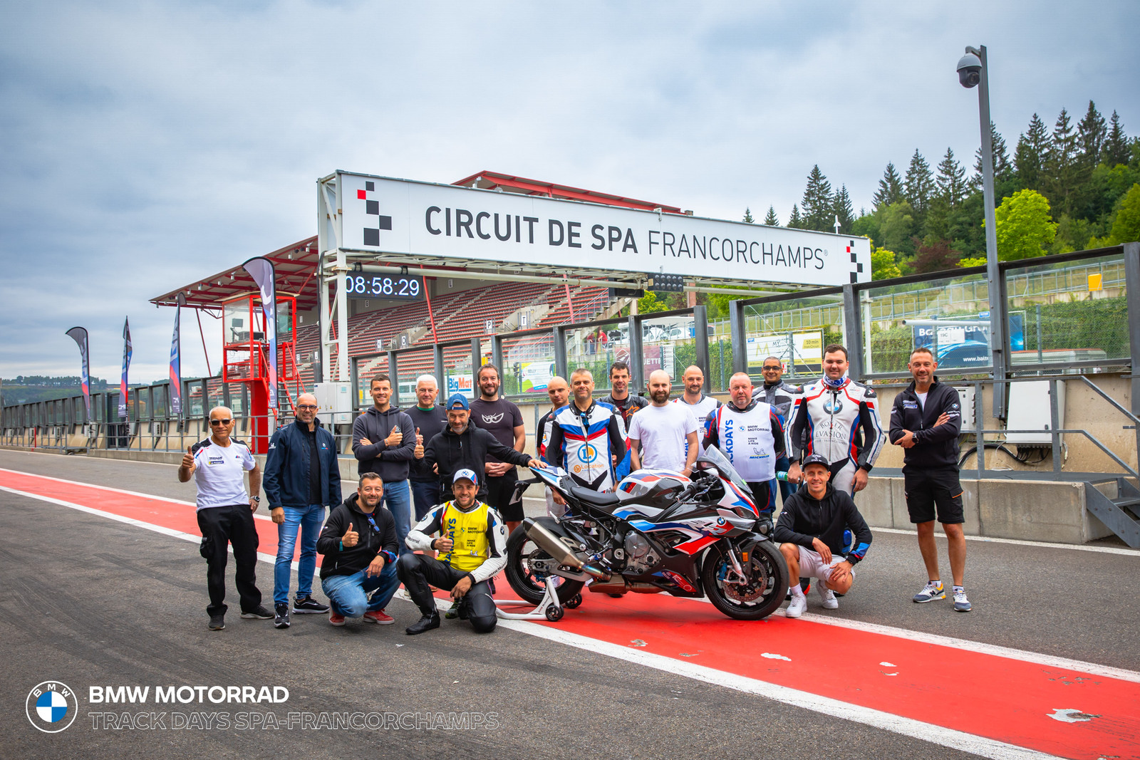 BMW Motorrad Track Days