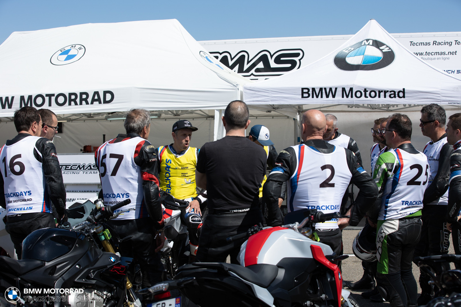 BMW Motorrad Track Days
