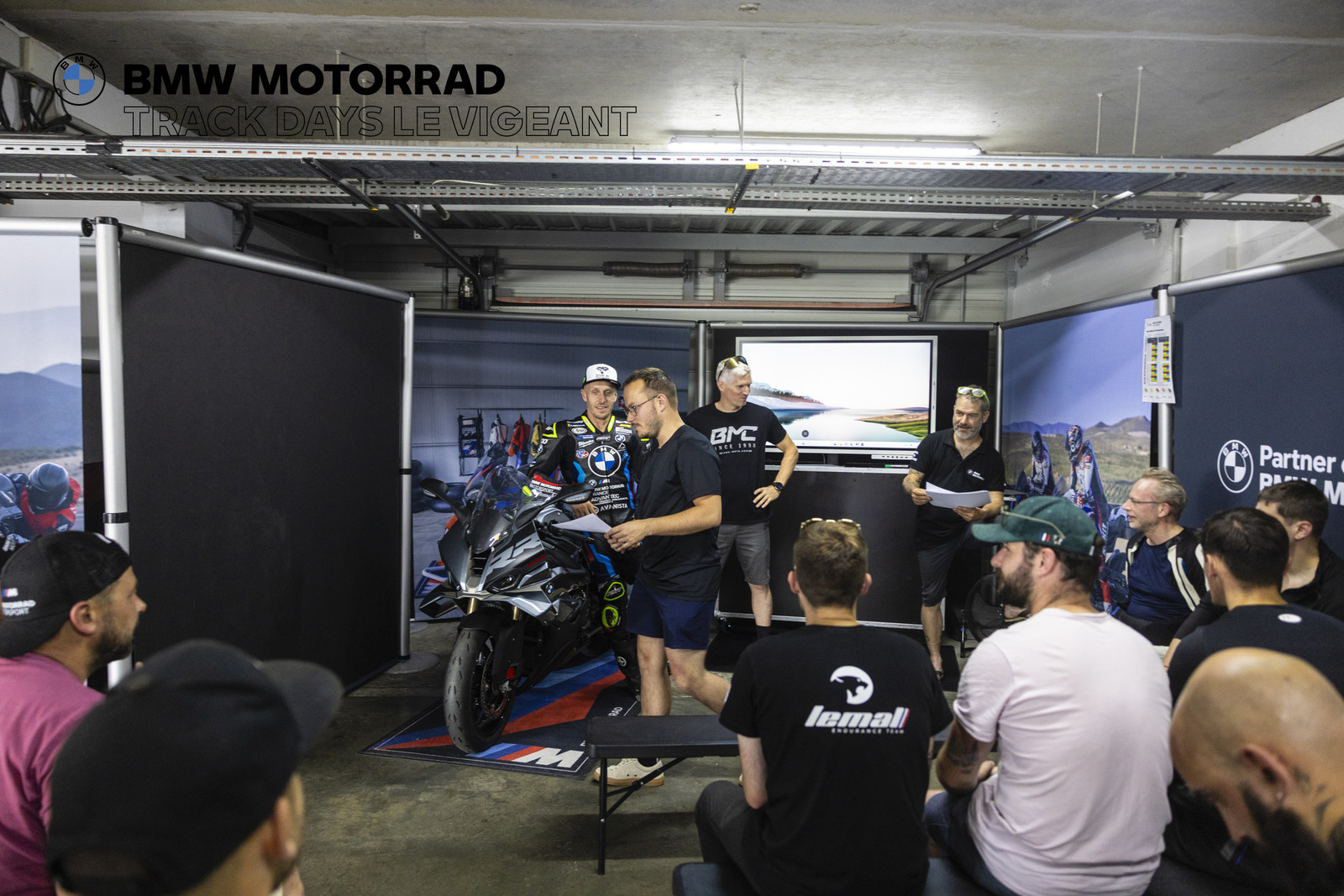 BMW Motorrad Track Days