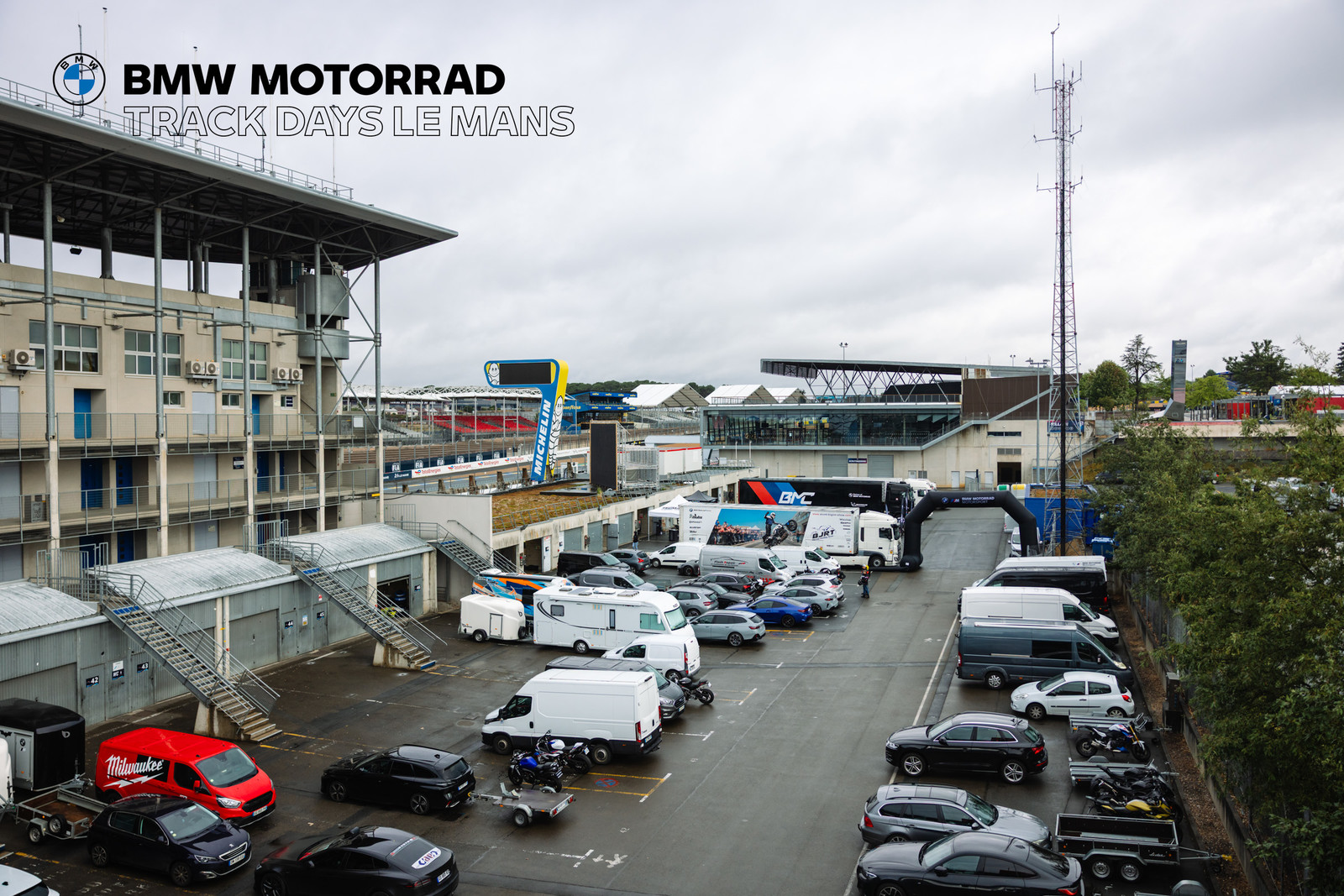 BMW Motorrad Track Days
