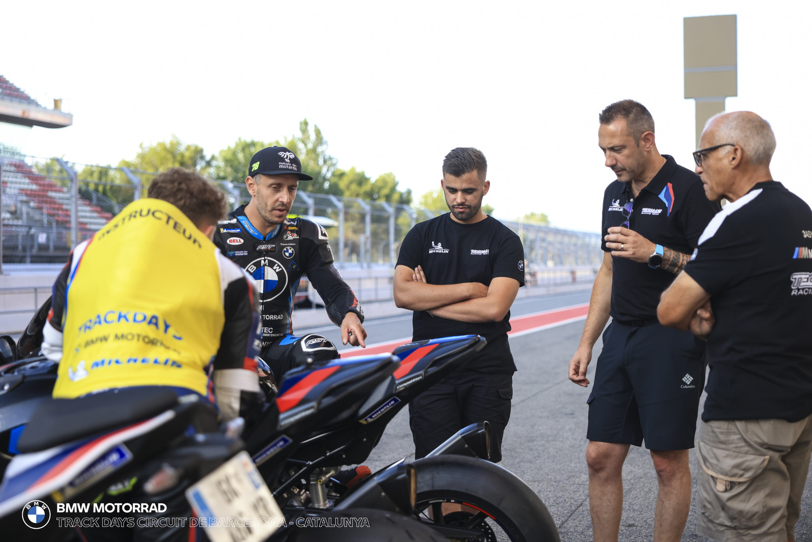 BMW Motorrad Track Days