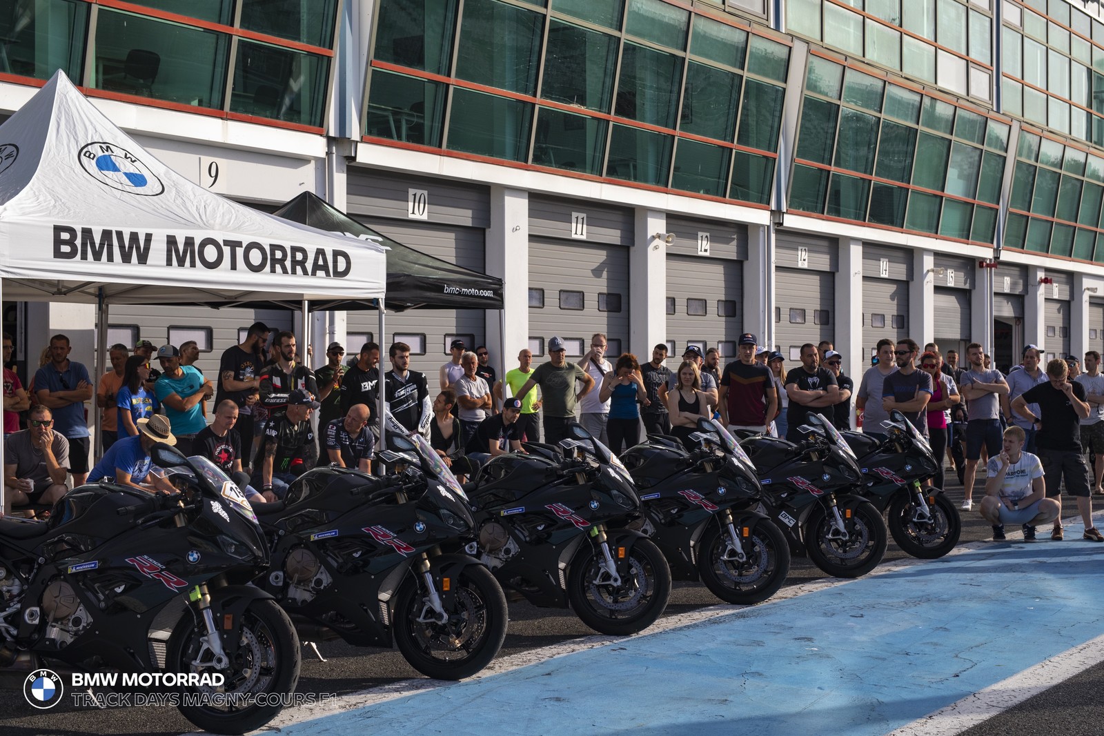BMW Motorrad Track Days