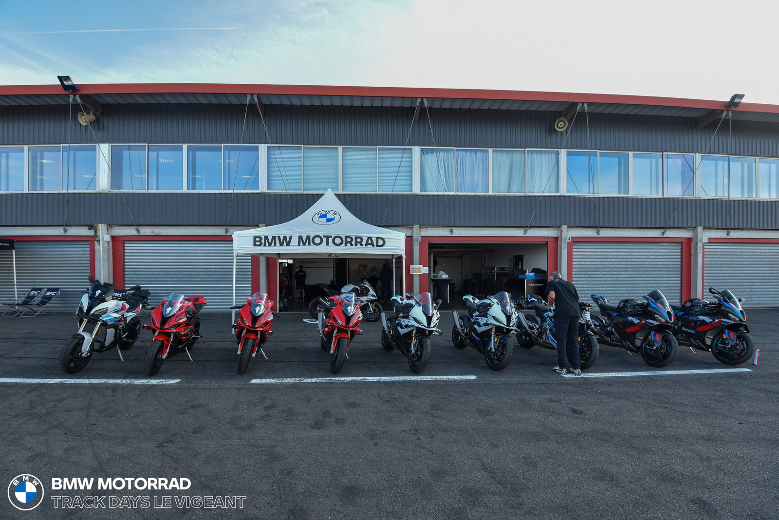 BMW Motorrad Track Days