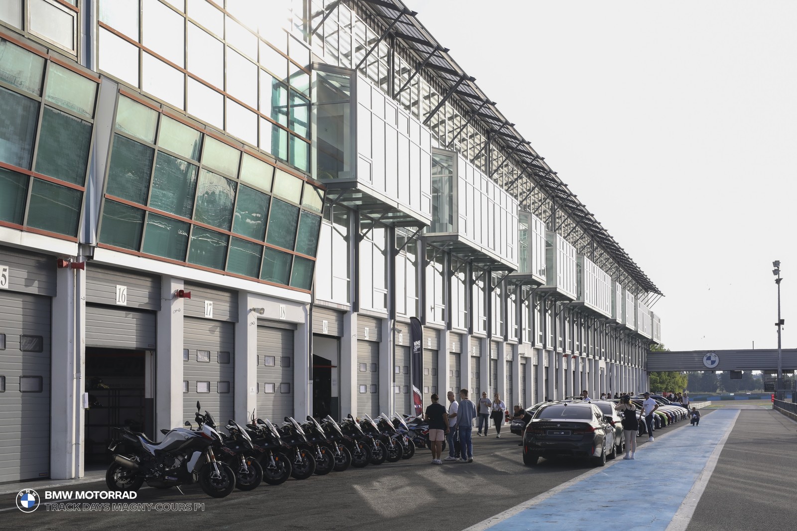 BMW Motorrad Track Days