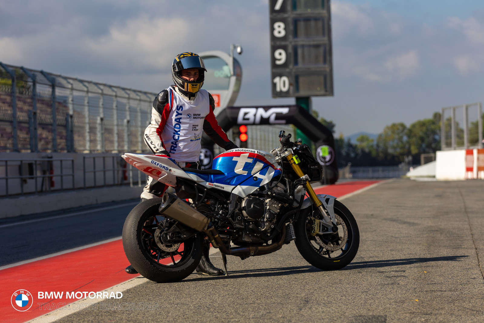 BMW Motorrad Track Days