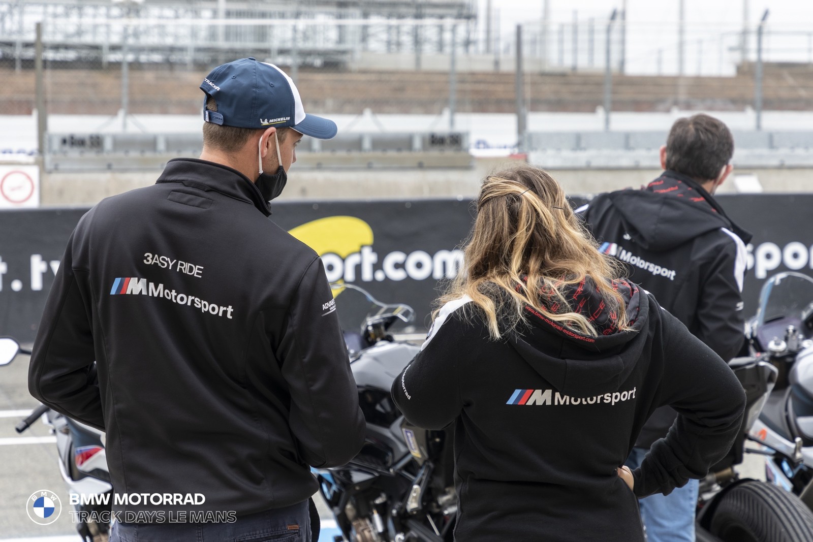 BMW Motorrad Track Days