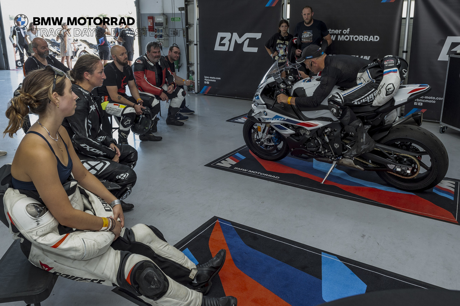 BMW Motorrad Track Days